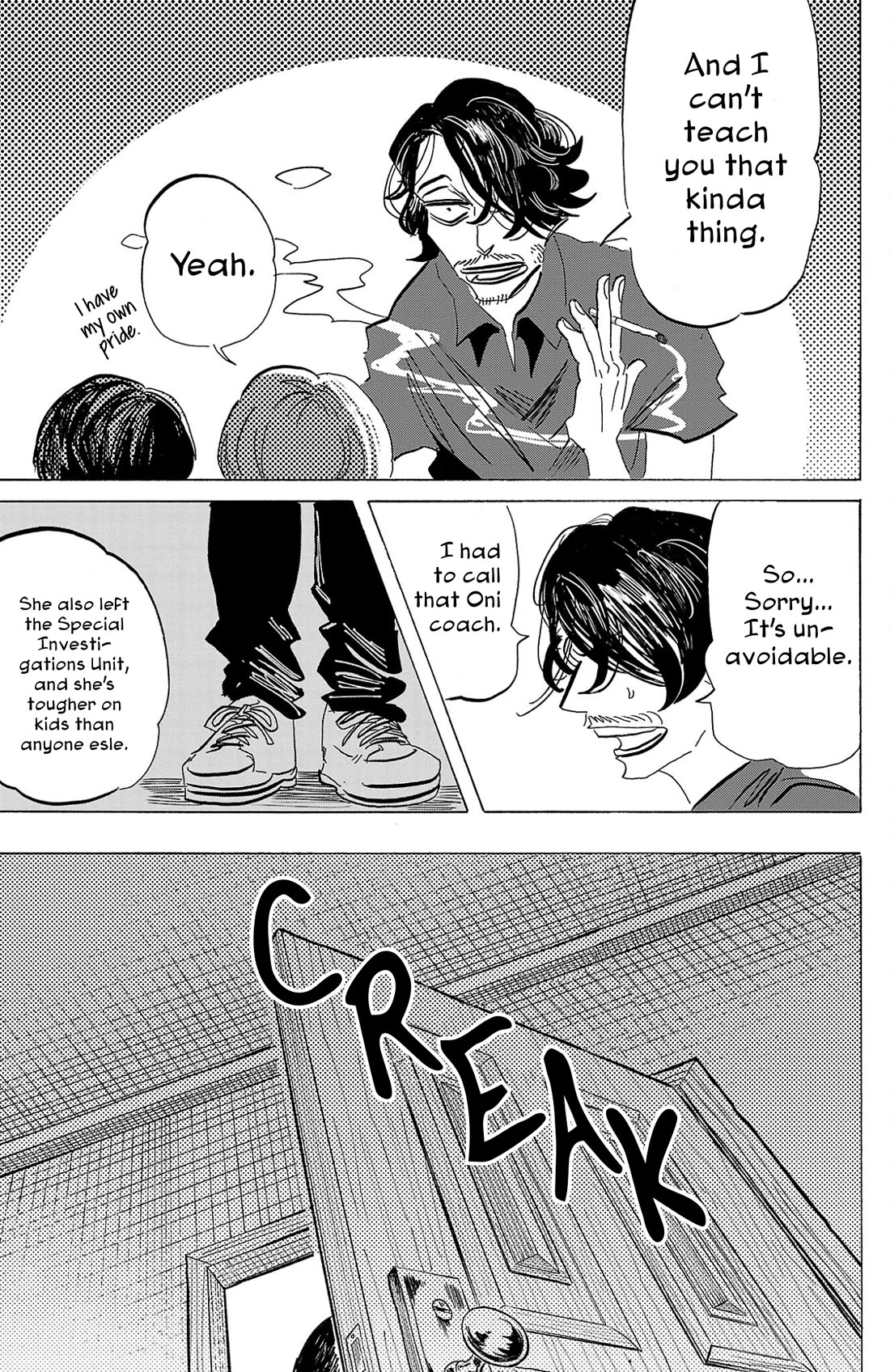 Sanda Chapter 108 page 18 - Chapter 108: The Temple's Spaceship