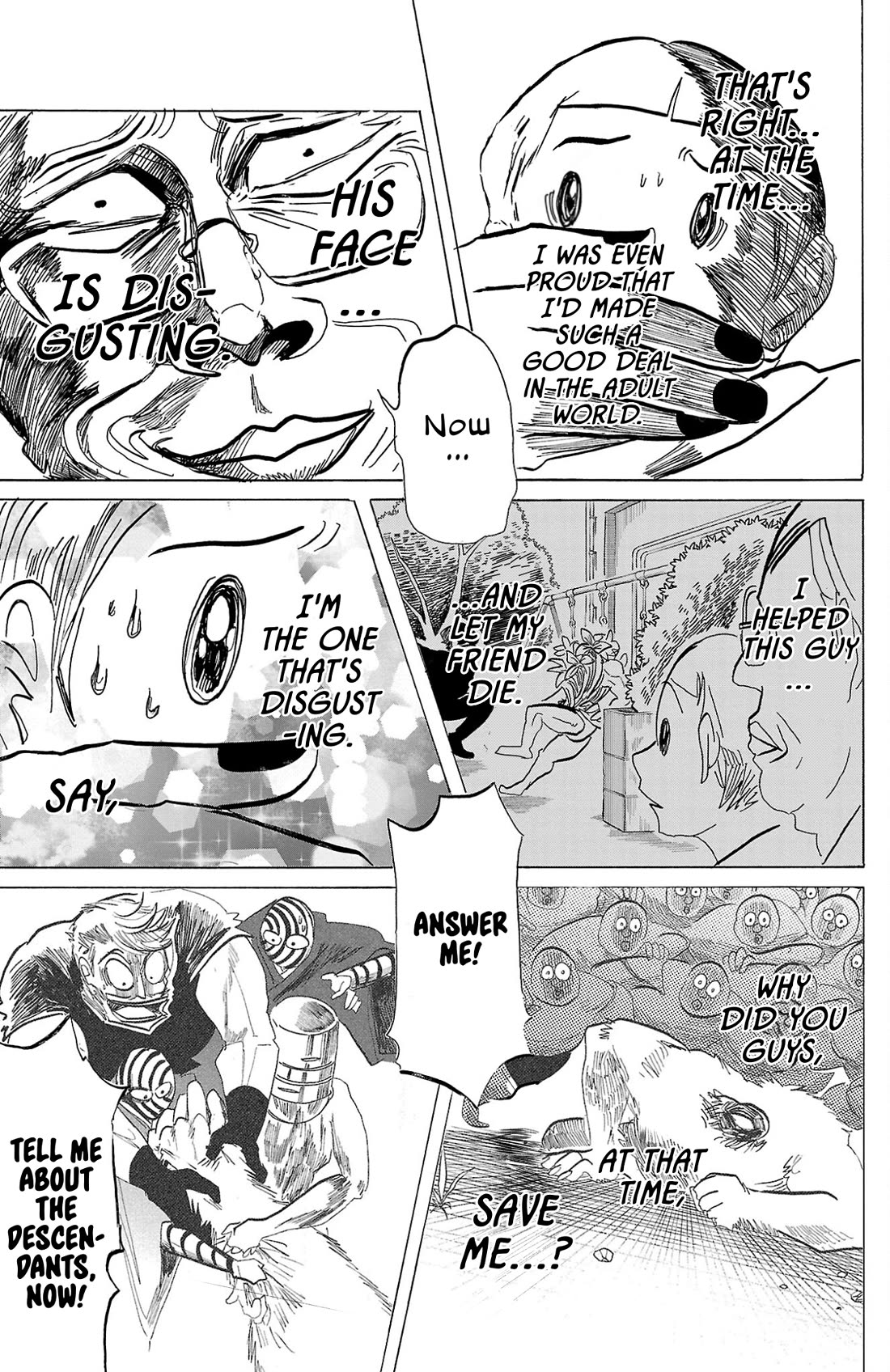 Sanda Chapter 108 page 6 - Chapter 108: The Temple's Spaceship
