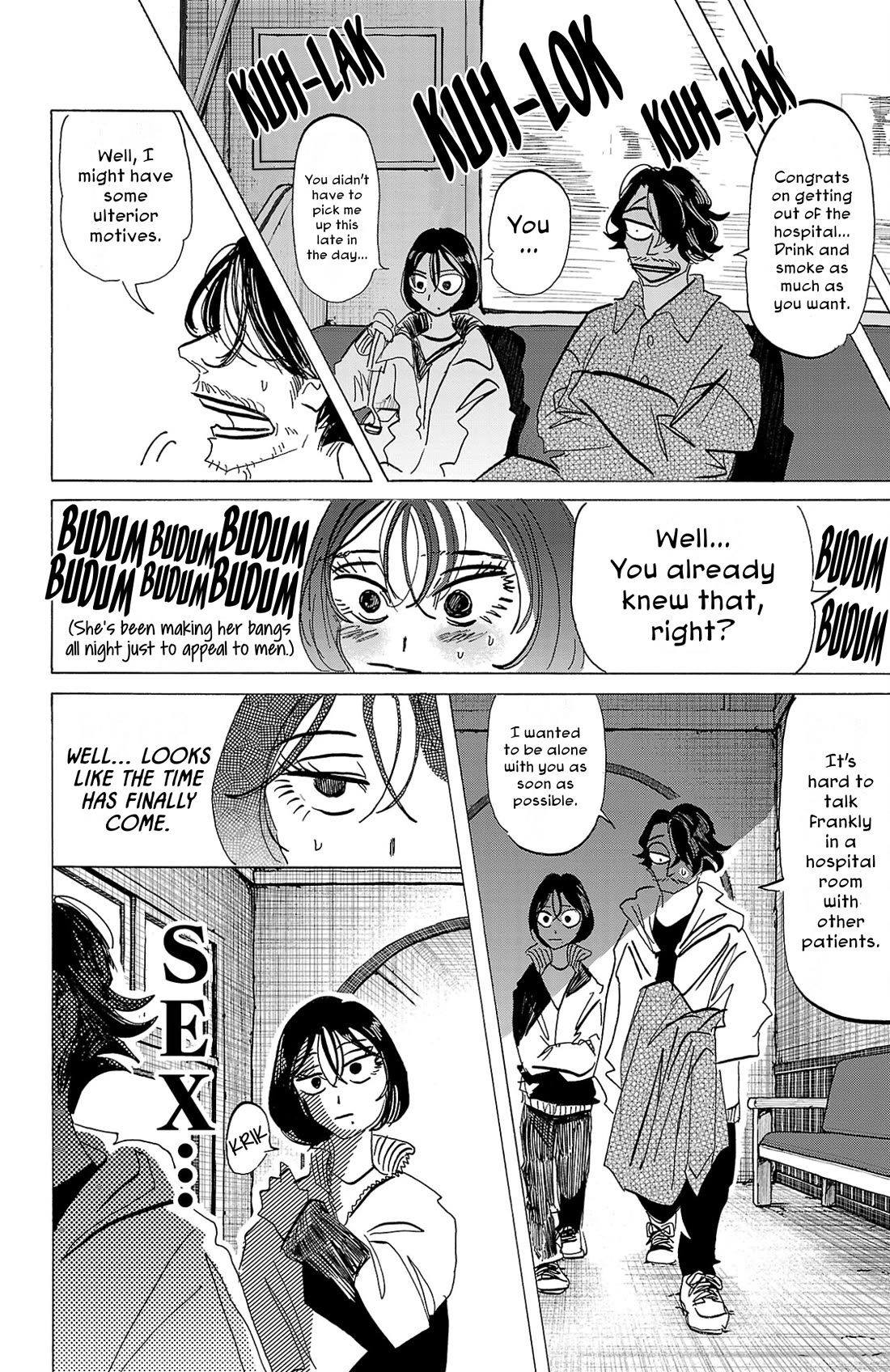Sanda Chapter 109 page 10 - Chapter 109: The Very Pink Scar