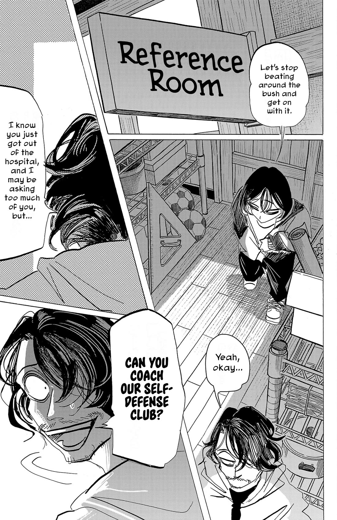 Sanda Chapter 109 page 11 - Chapter 109: The Very Pink Scar