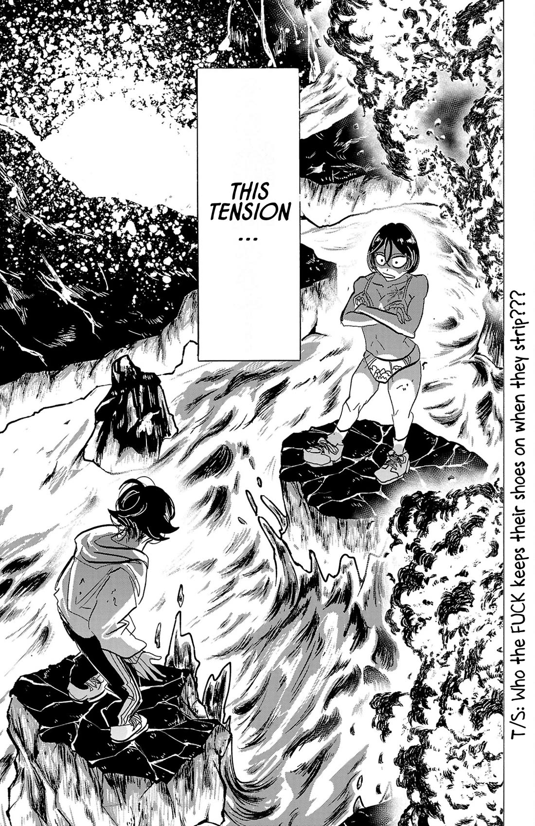 Sanda Chapter 109 page 13 - Chapter 109: The Very Pink Scar