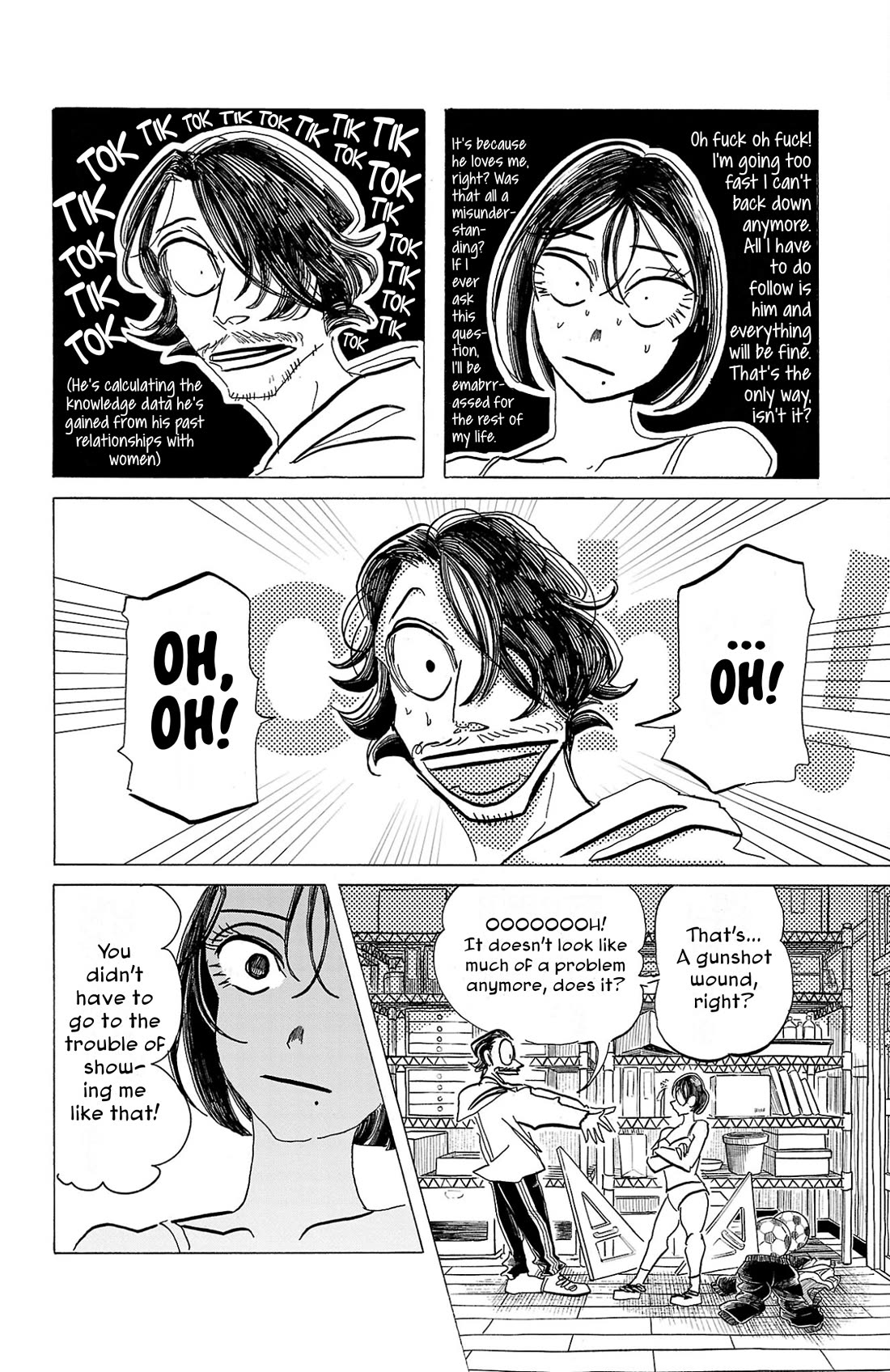 Sanda Chapter 109 page 14 - Chapter 109: The Very Pink Scar