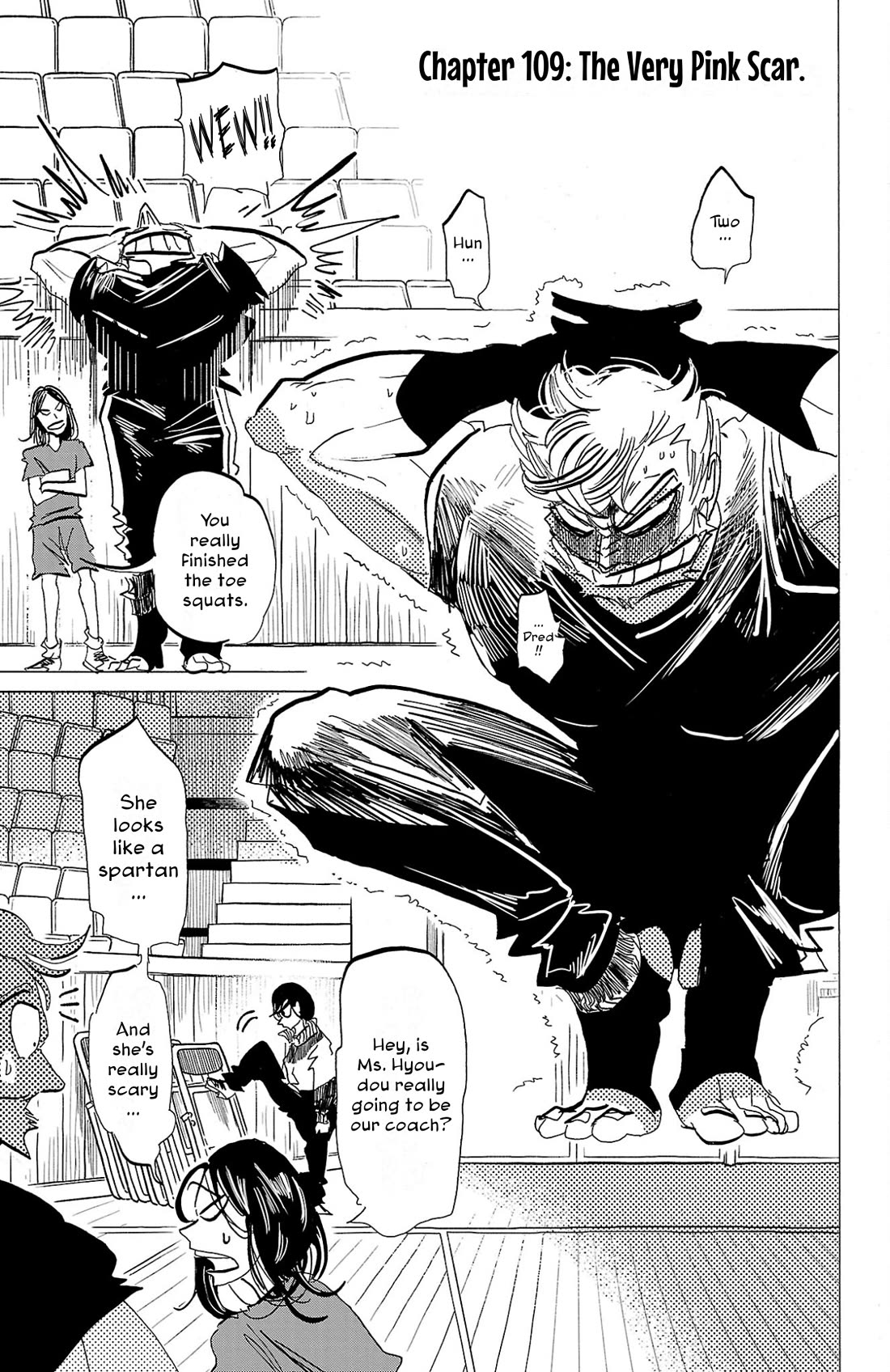 Sanda Chapter 109 page 2 - Chapter 109: The Very Pink Scar