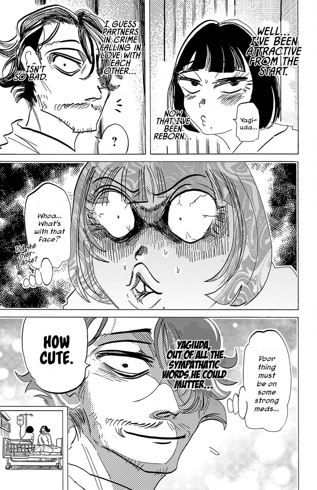 Sanda Chapter 109 page 8 - Chapter 109: The Very Pink Scar