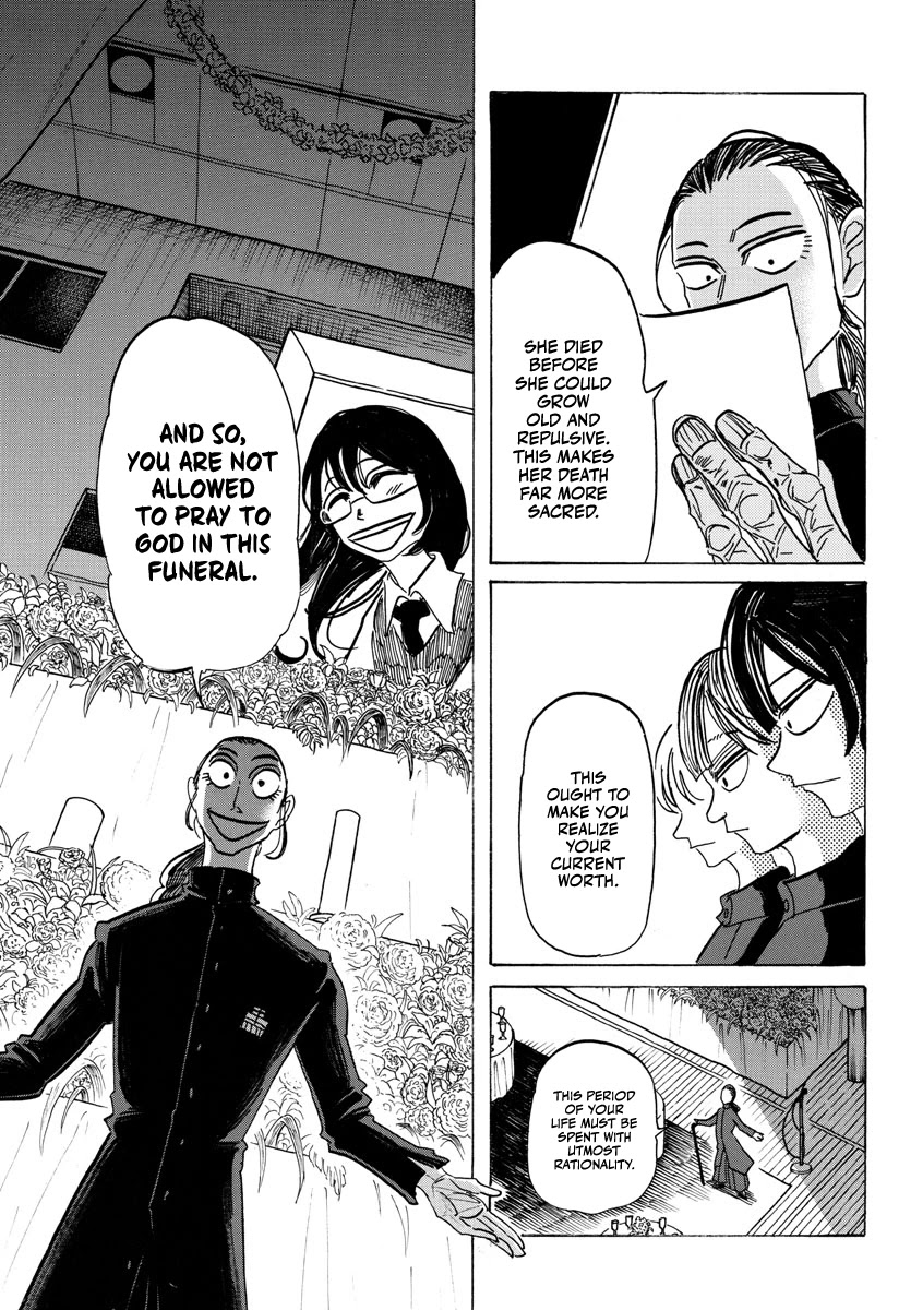 Sanda Chapter 11 page 11 - Chapter 11: The textbook-tearing Zeus