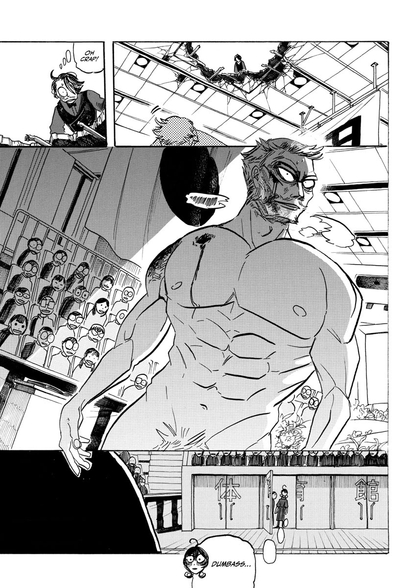 Sanda Chapter 11 page 14 - Chapter 11: The textbook-tearing Zeus