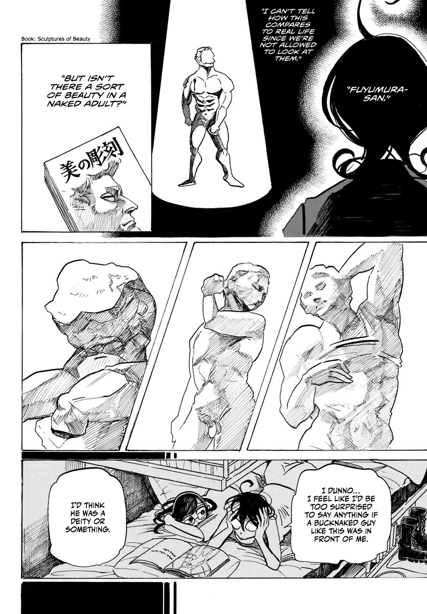 Sanda Chapter 11 page 15 - Chapter 11: The textbook-tearing Zeus