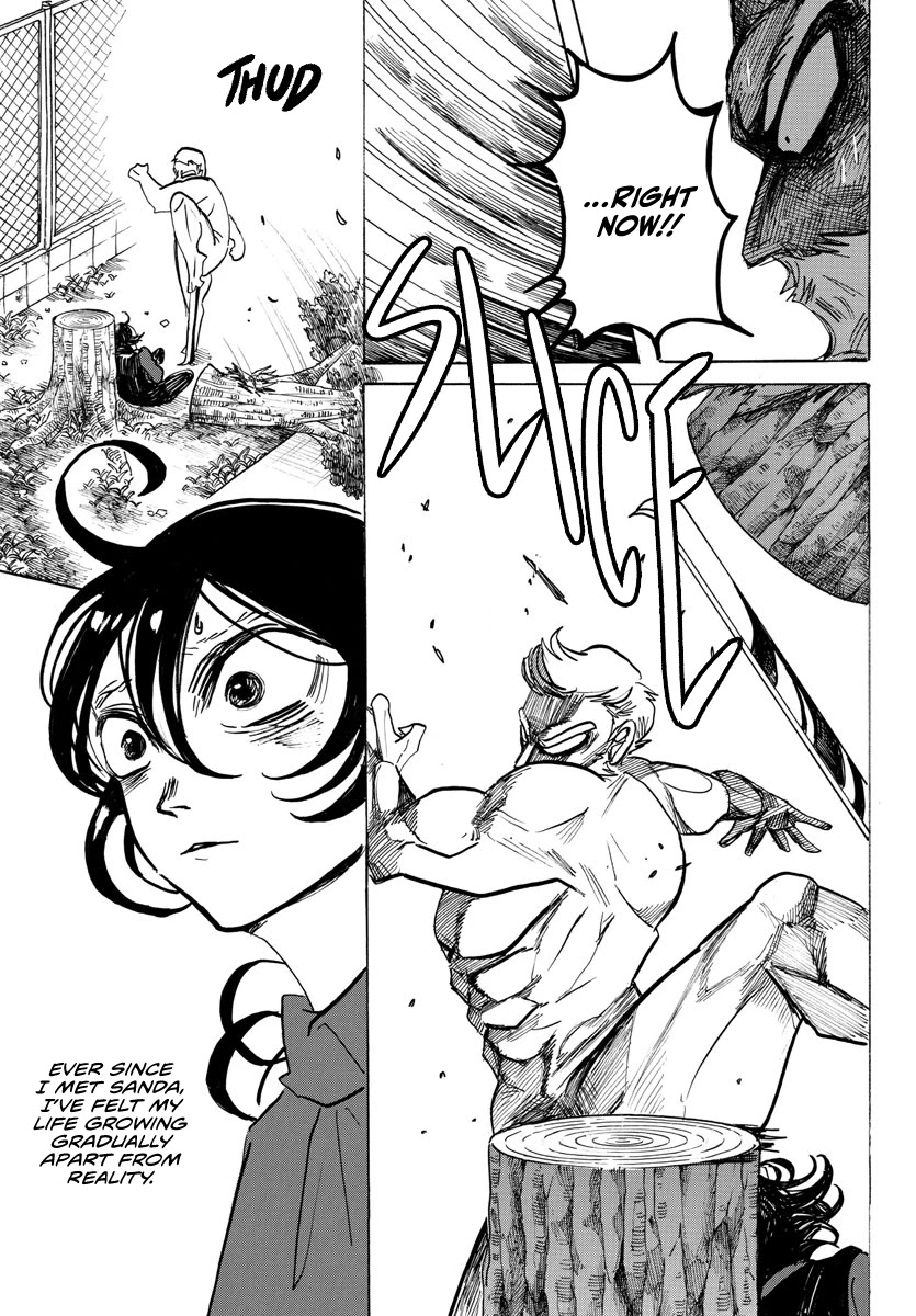 Sanda Chapter 11 page 7 - Chapter 11: The textbook-tearing Zeus