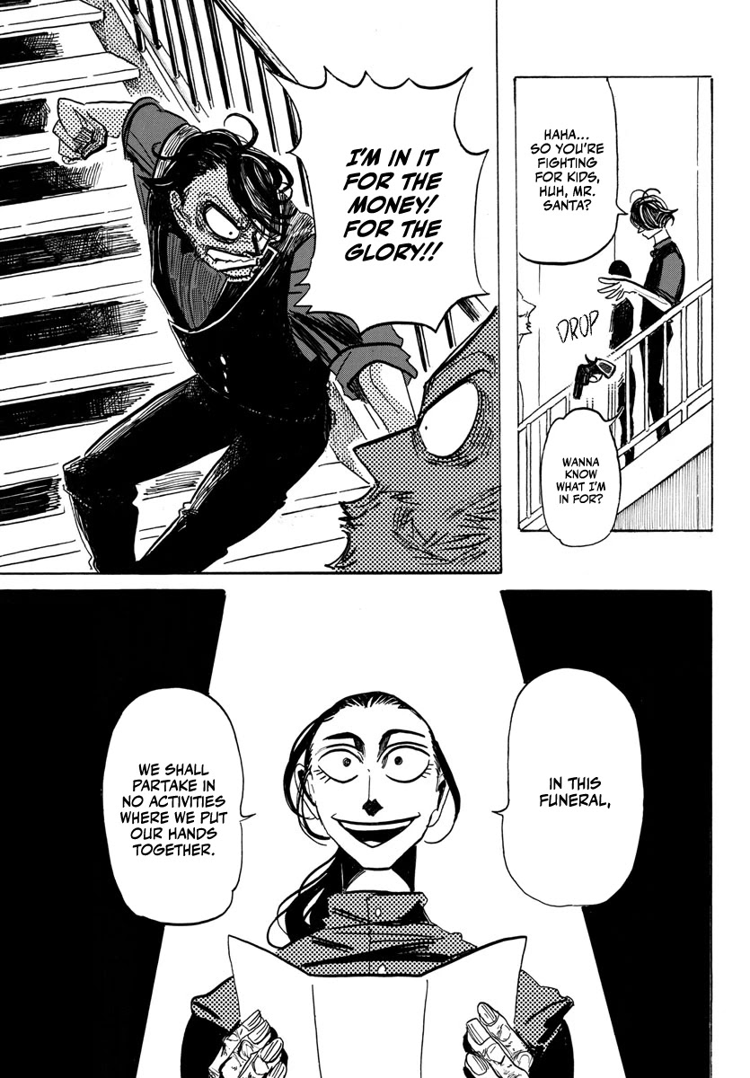 Sanda Chapter 11 page 9 - Chapter 11: The textbook-tearing Zeus