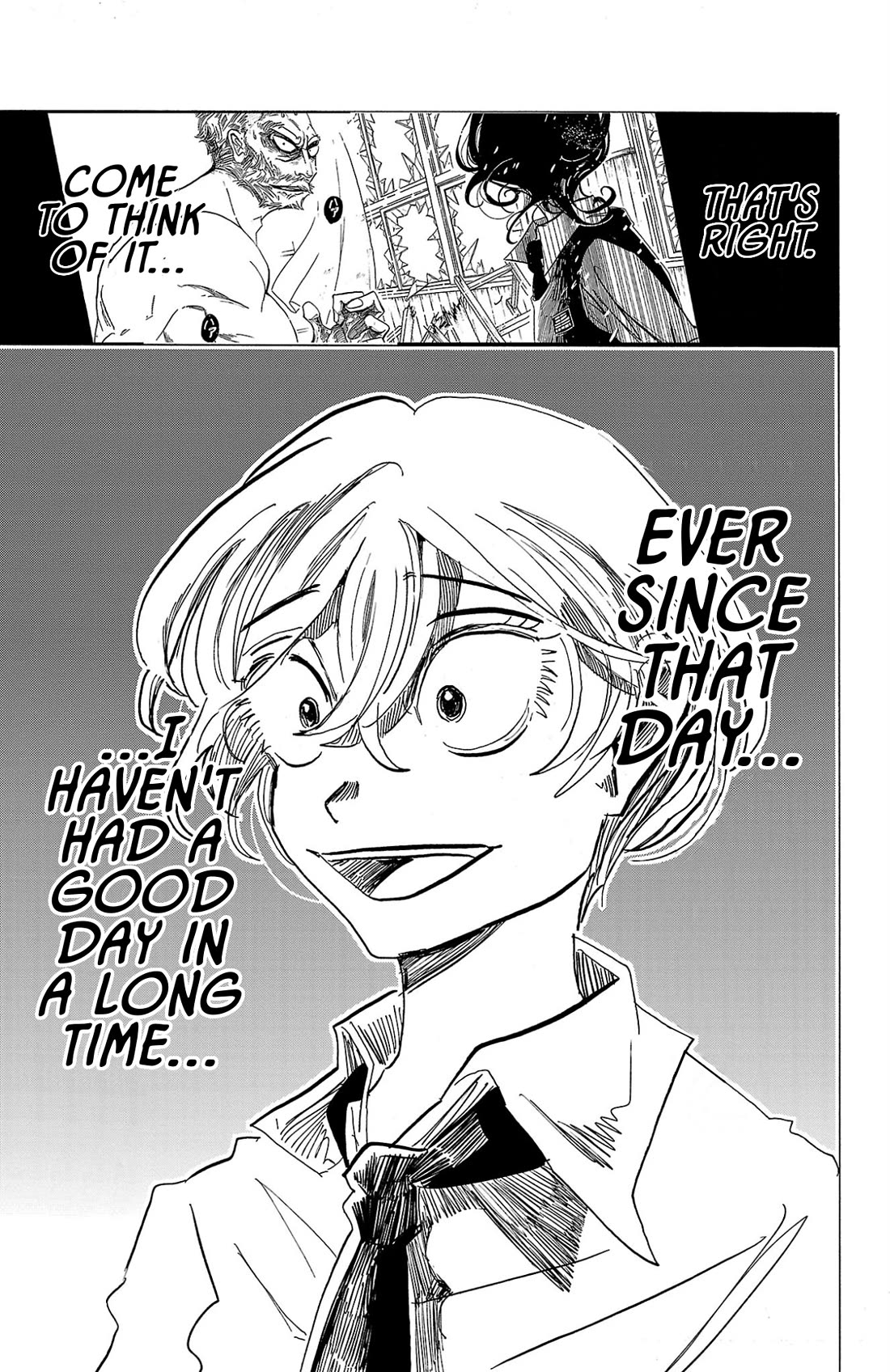 Sanda Chapter 110 page 10 - Chapter 110: Going Against the Milky Way