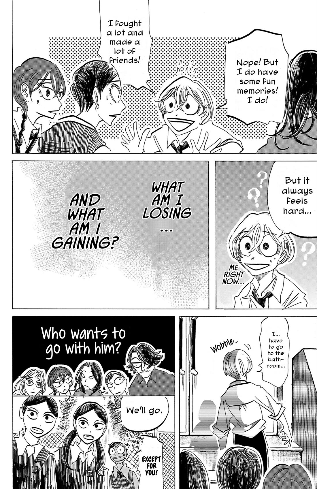 Sanda Chapter 110 page 11 - Chapter 110: Going Against the Milky Way