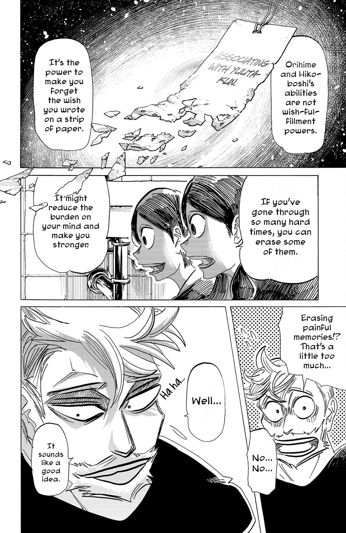 Sanda Chapter 110 page 13 - Chapter 110: Going Against the Milky Way