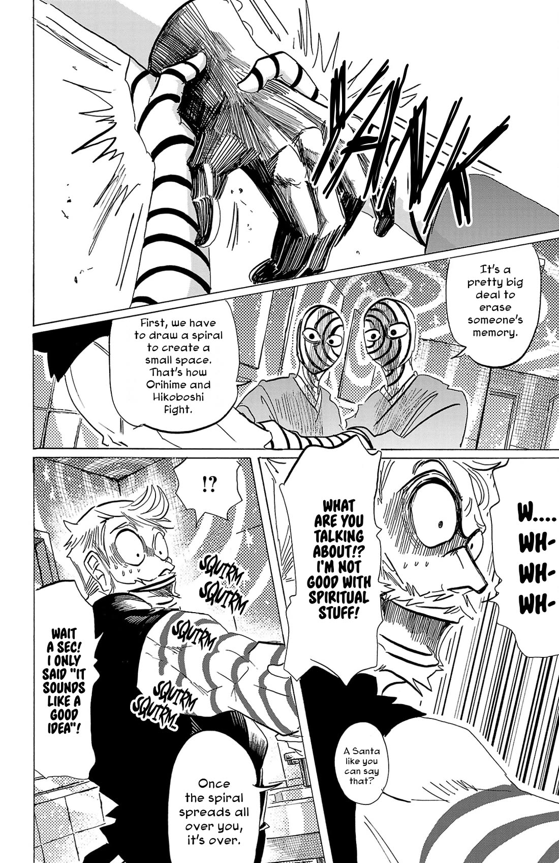 Sanda Chapter 110 page 15 - Chapter 110: Going Against the Milky Way