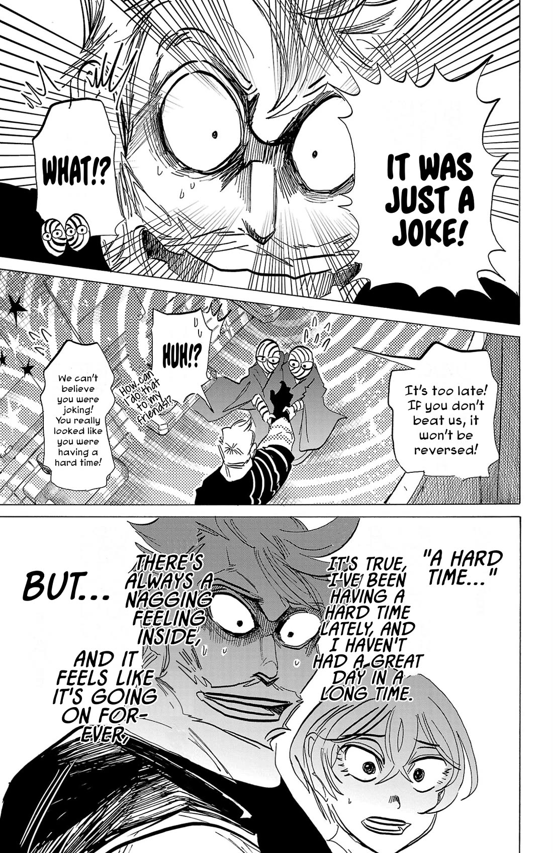 Sanda Chapter 110 page 16 - Chapter 110: Going Against the Milky Way