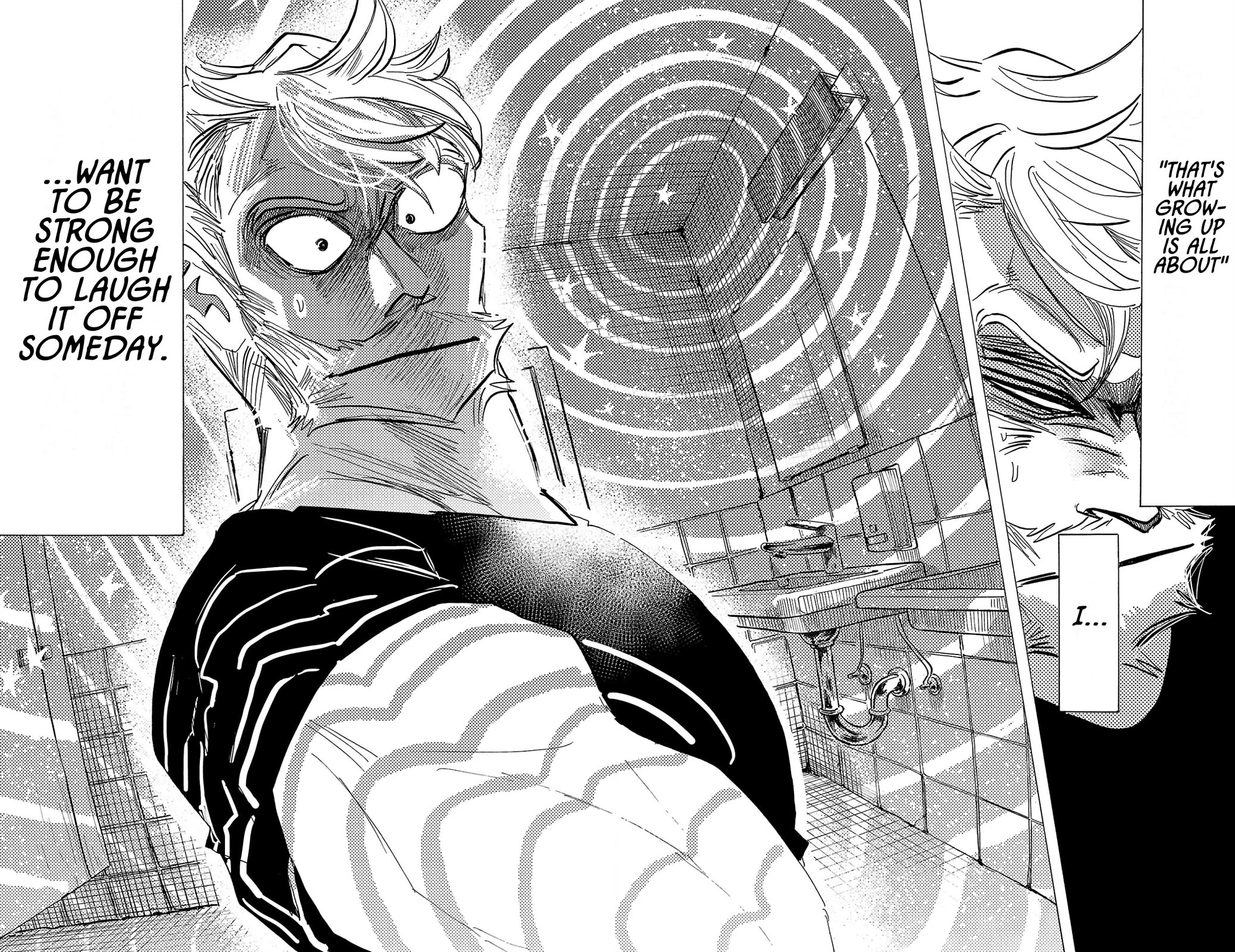 Sanda Chapter 110 page 17 - Chapter 110: Going Against the Milky Way