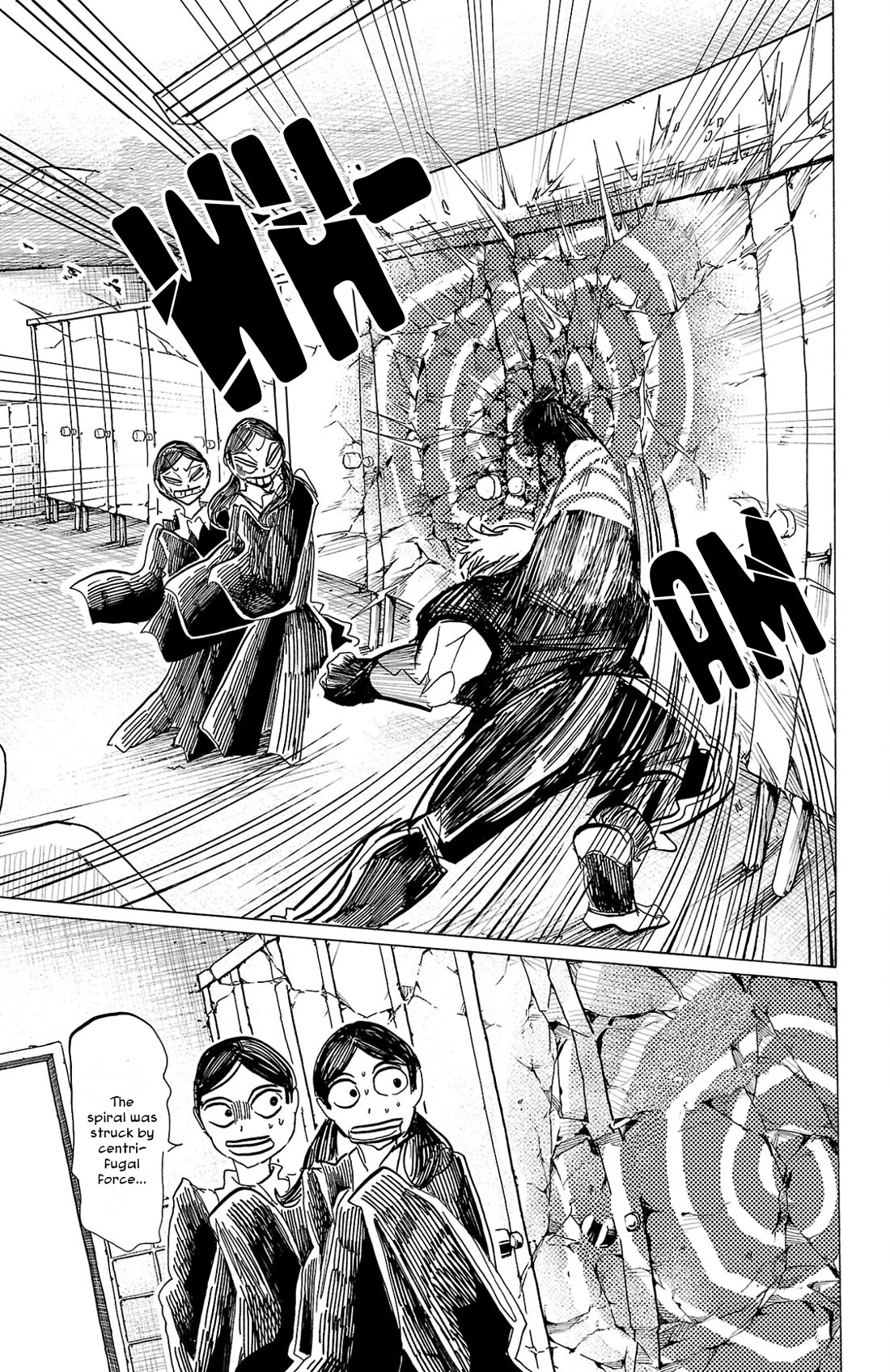 Sanda Chapter 110 page 19 - Chapter 110: Going Against the Milky Way