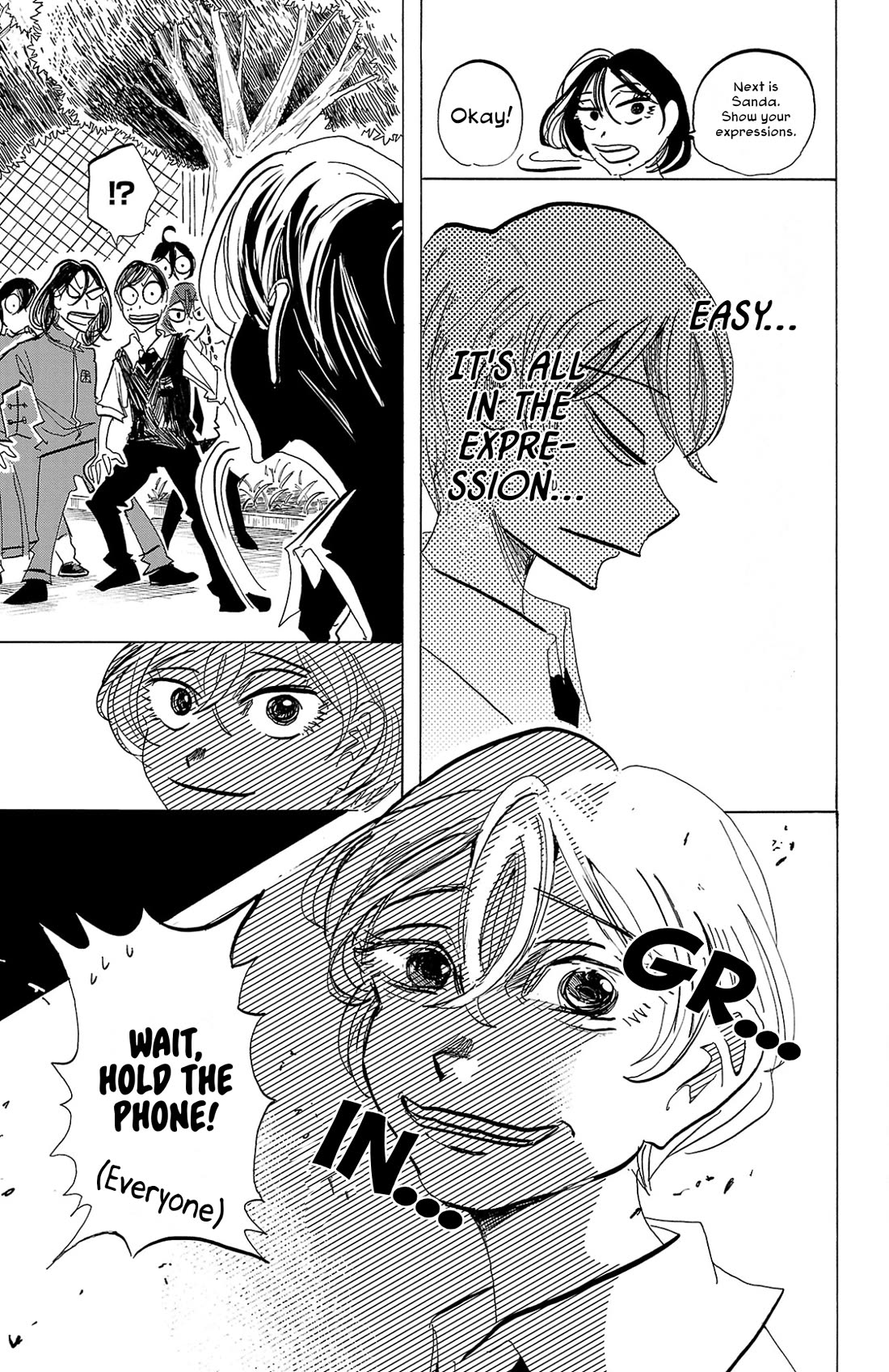 Sanda Chapter 110 page 6 - Chapter 110: Going Against the Milky Way