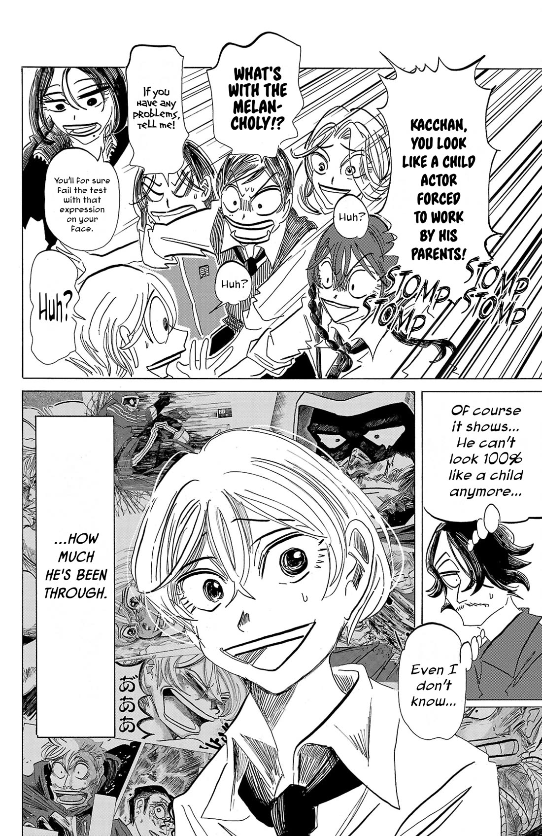 Sanda Chapter 110 page 7 - Chapter 110: Going Against the Milky Way