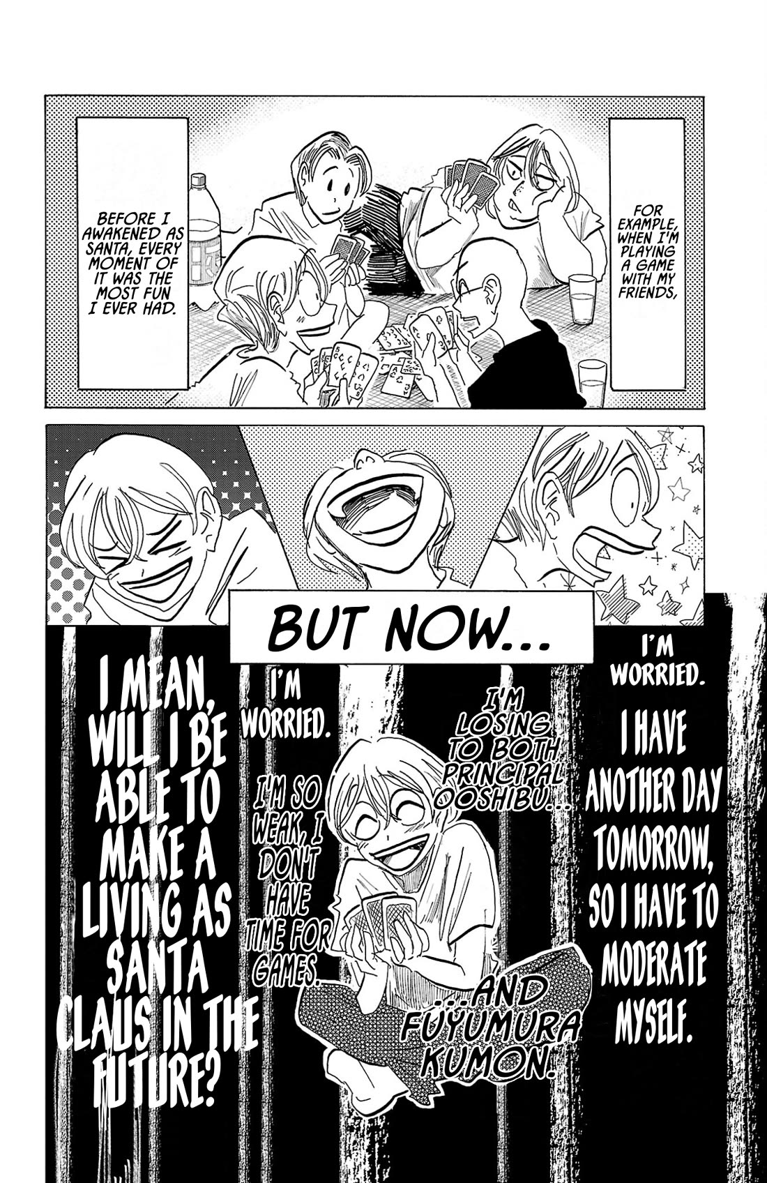 Sanda Chapter 110 page 9 - Chapter 110: Going Against the Milky Way