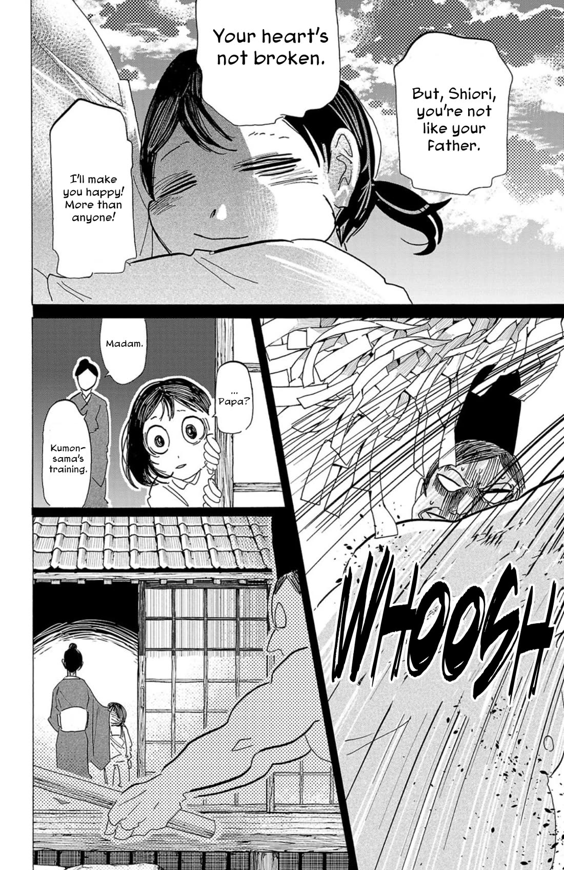 Sanda Chapter 111 page 12 - Chapter 111: The Curse of "Like Father, Like Daughter"