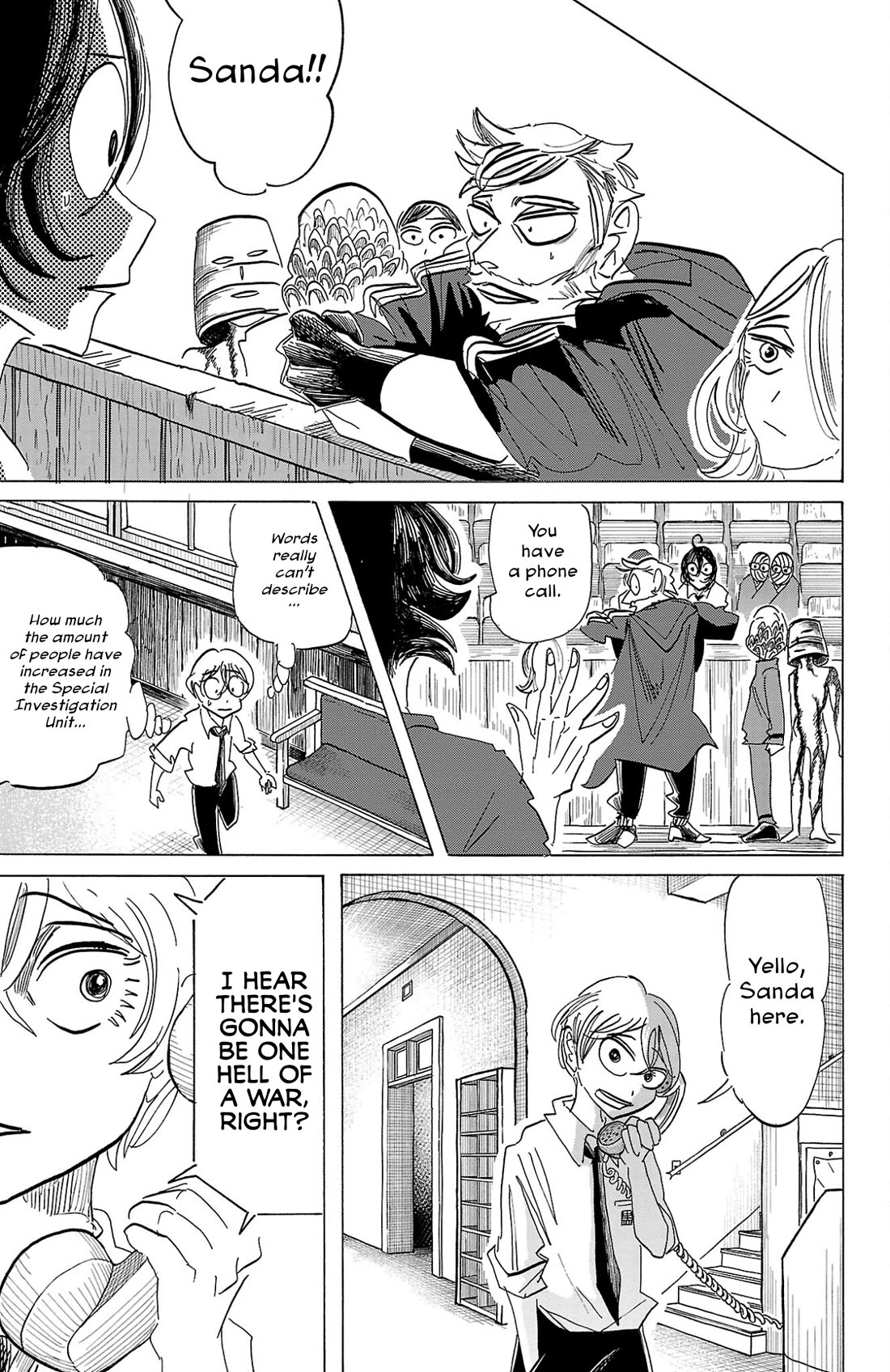 Sanda Chapter 111 page 18 - Chapter 111: The Curse of "Like Father, Like Daughter"