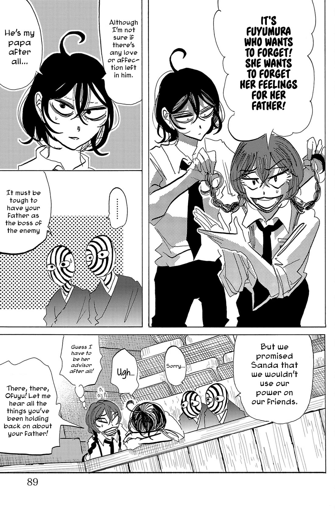 Sanda Chapter 111 page 4 - Chapter 111: The Curse of "Like Father, Like Daughter"
