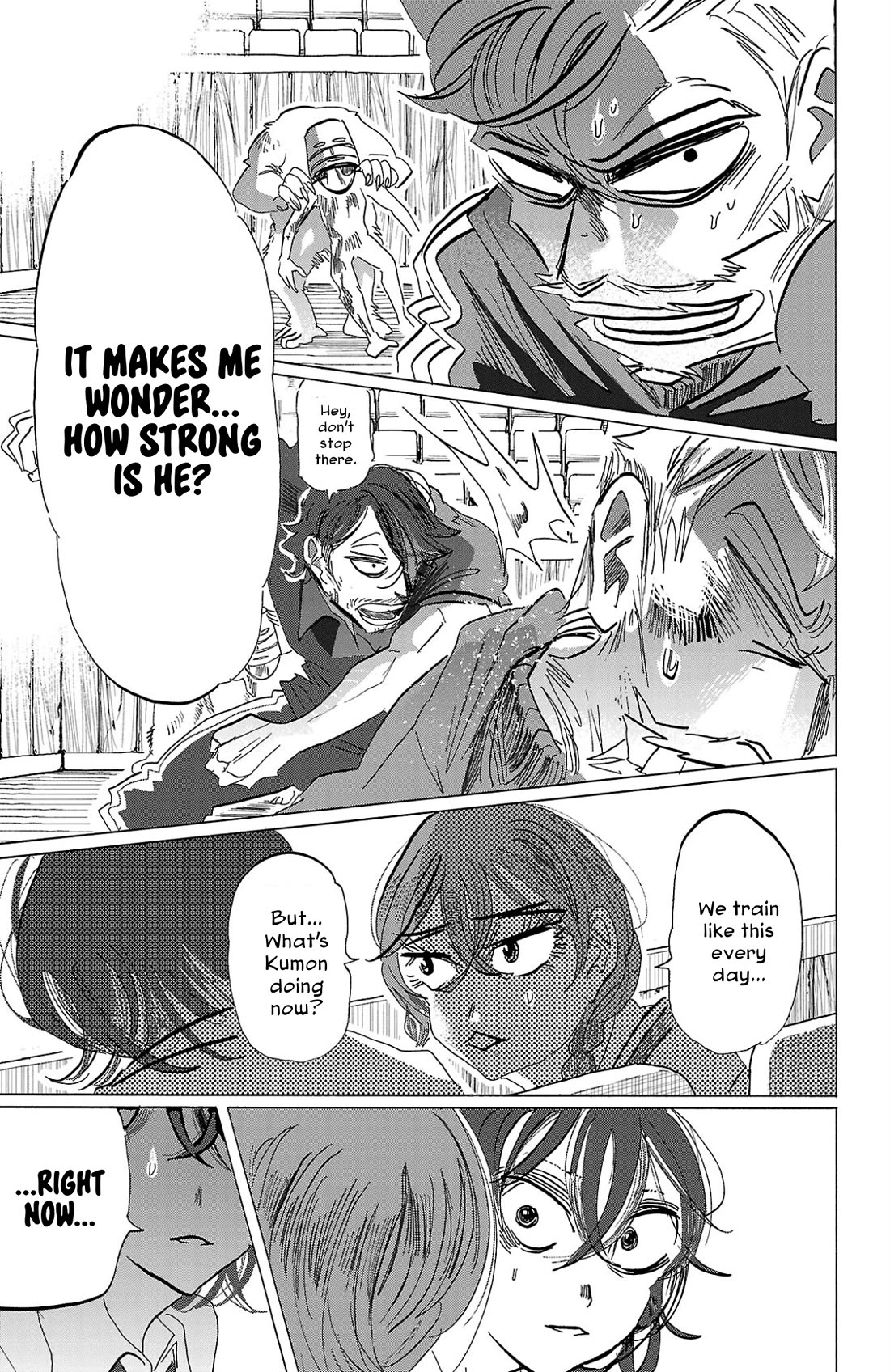 Sanda Chapter 111 page 6 - Chapter 111: The Curse of "Like Father, Like Daughter"