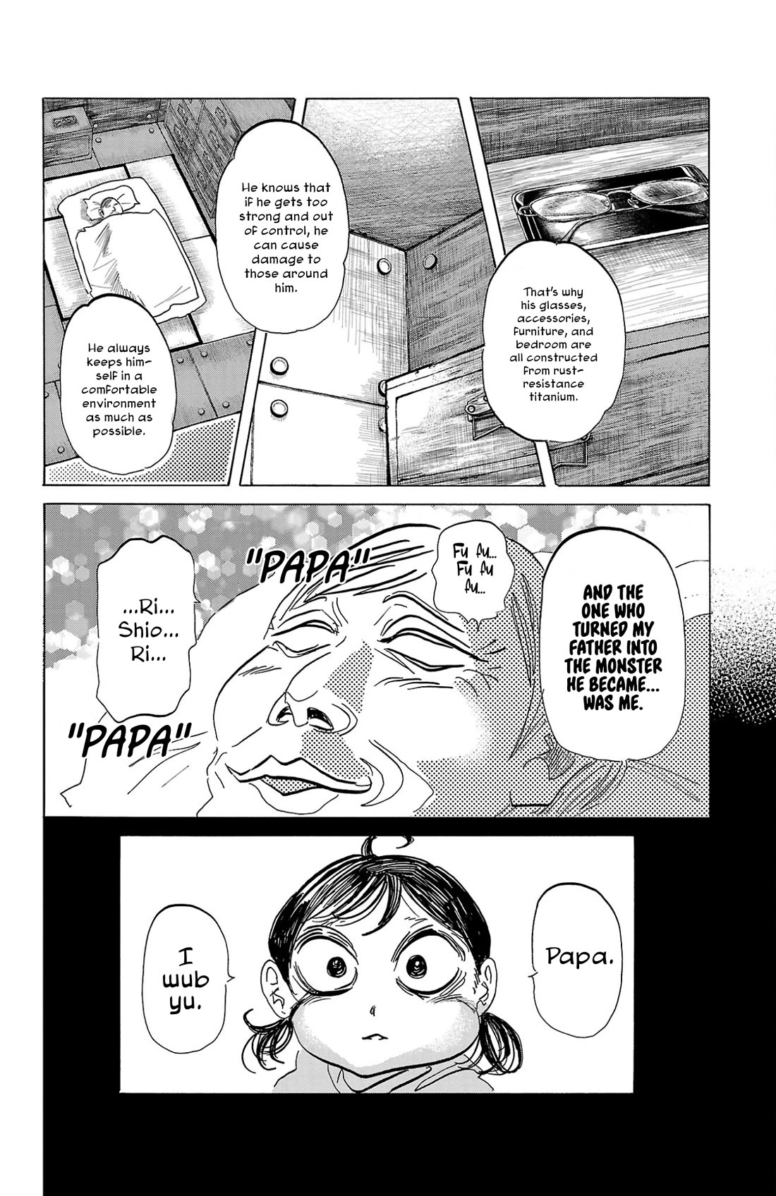 Sanda Chapter 111 page 8 - Chapter 111: The Curse of "Like Father, Like Daughter"