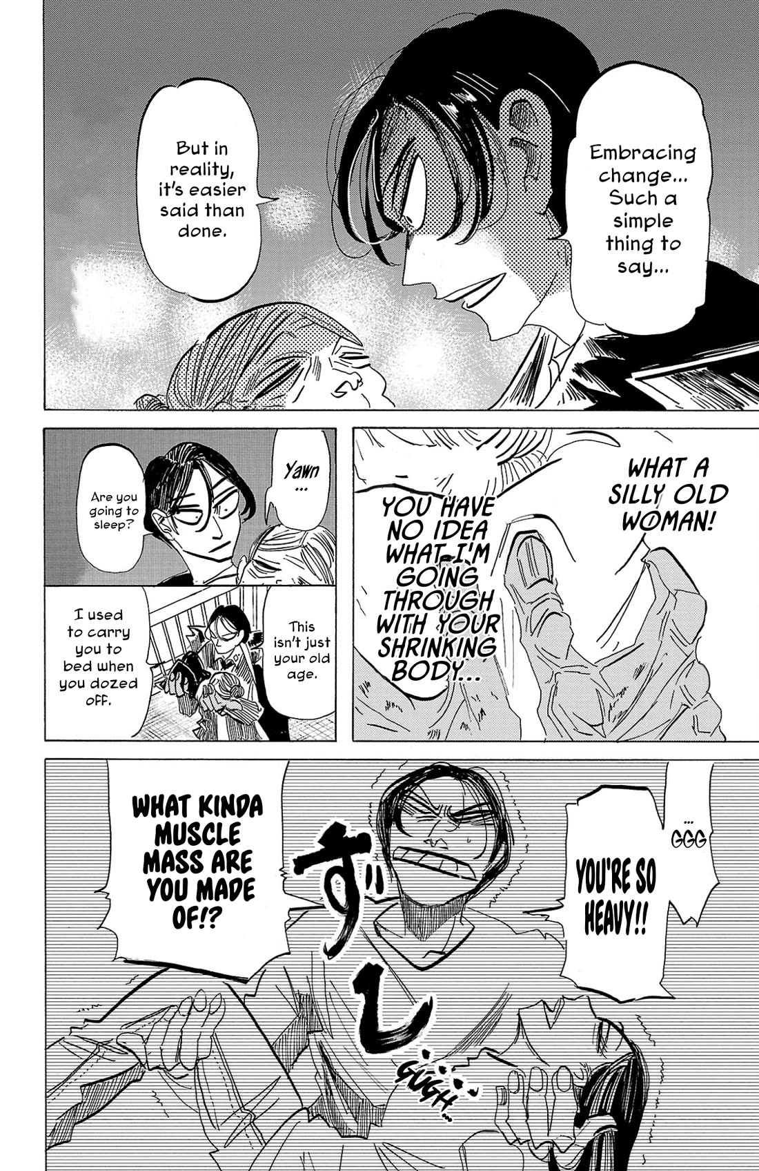 Sanda Chapter 112 page 12 - Chapter 112: The Giant Skull