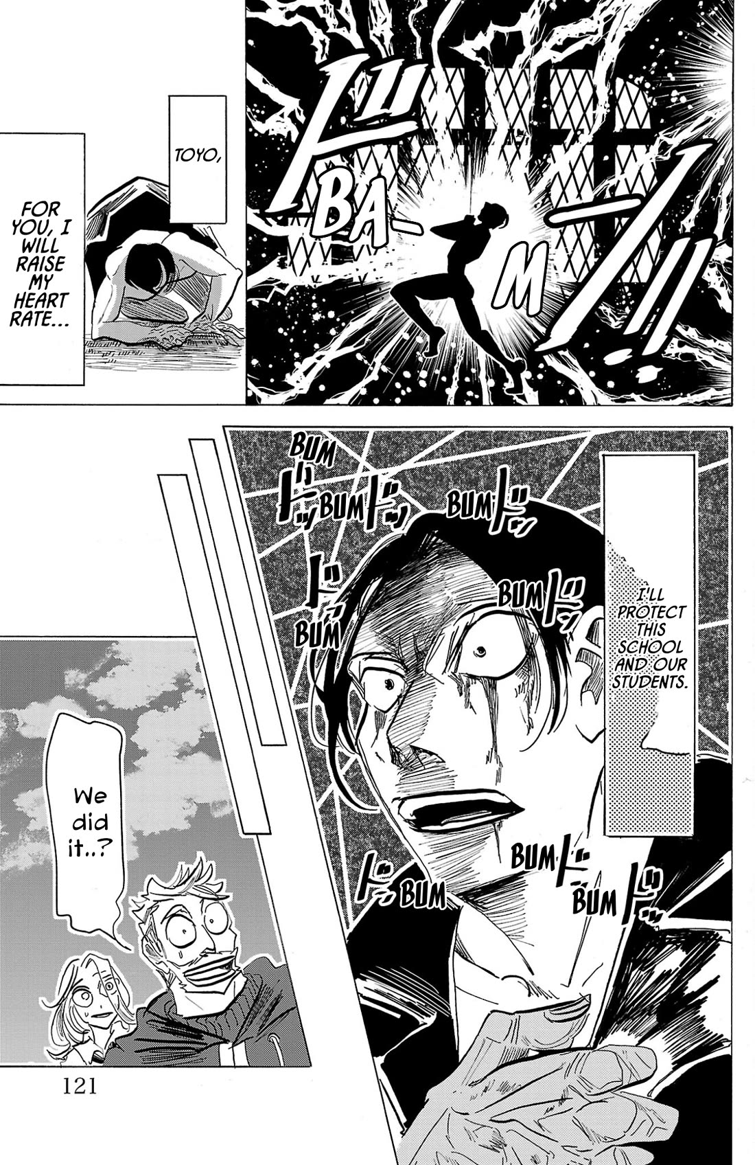 Sanda Chapter 112 page 15 - Chapter 112: The Giant Skull