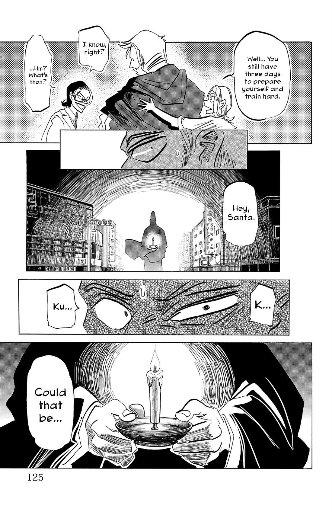 Sanda Chapter 112 page 18 - Chapter 112: The Giant Skull