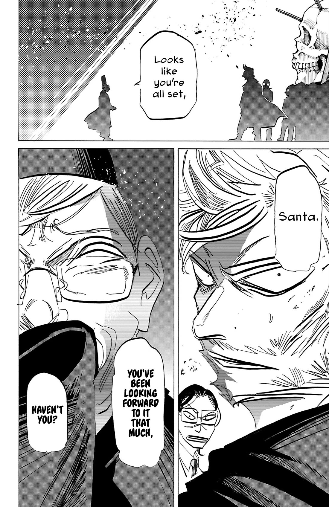 Sanda Chapter 112 page 19 - Chapter 112: The Giant Skull