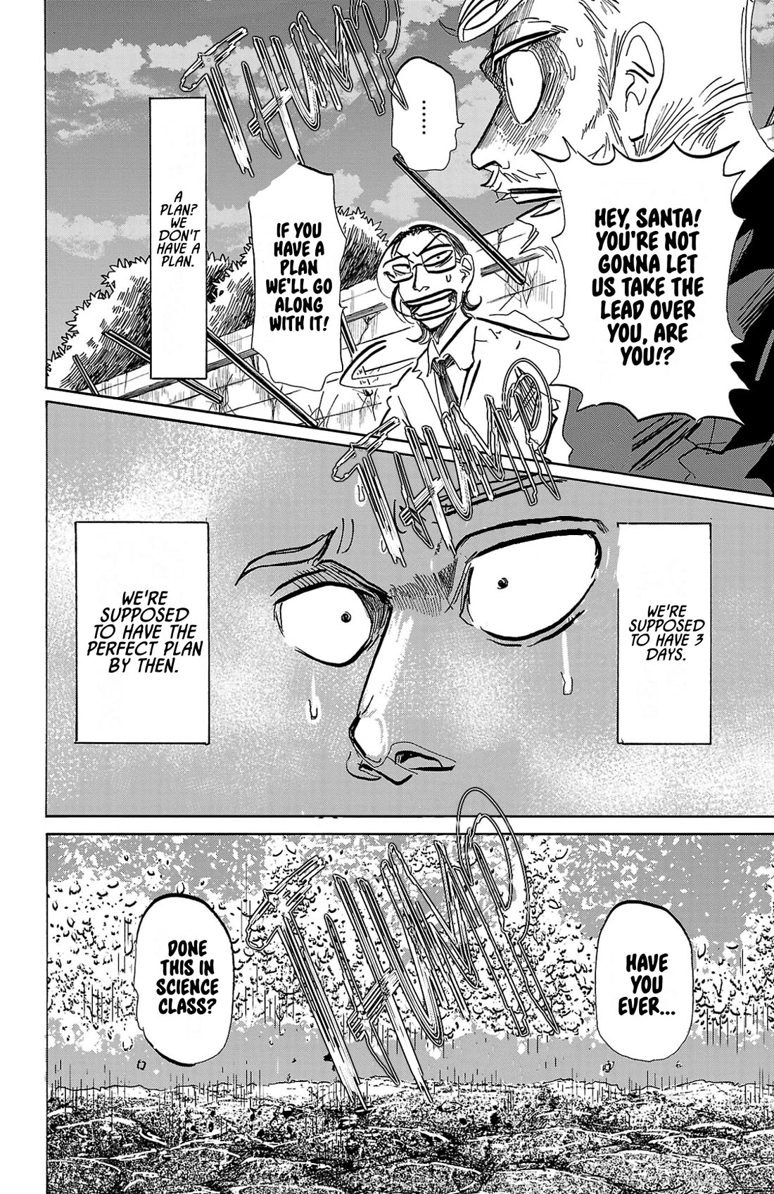 Sanda Chapter 113 page 10 - Chapter 113: A Death Sentence in the Spring Sunshine