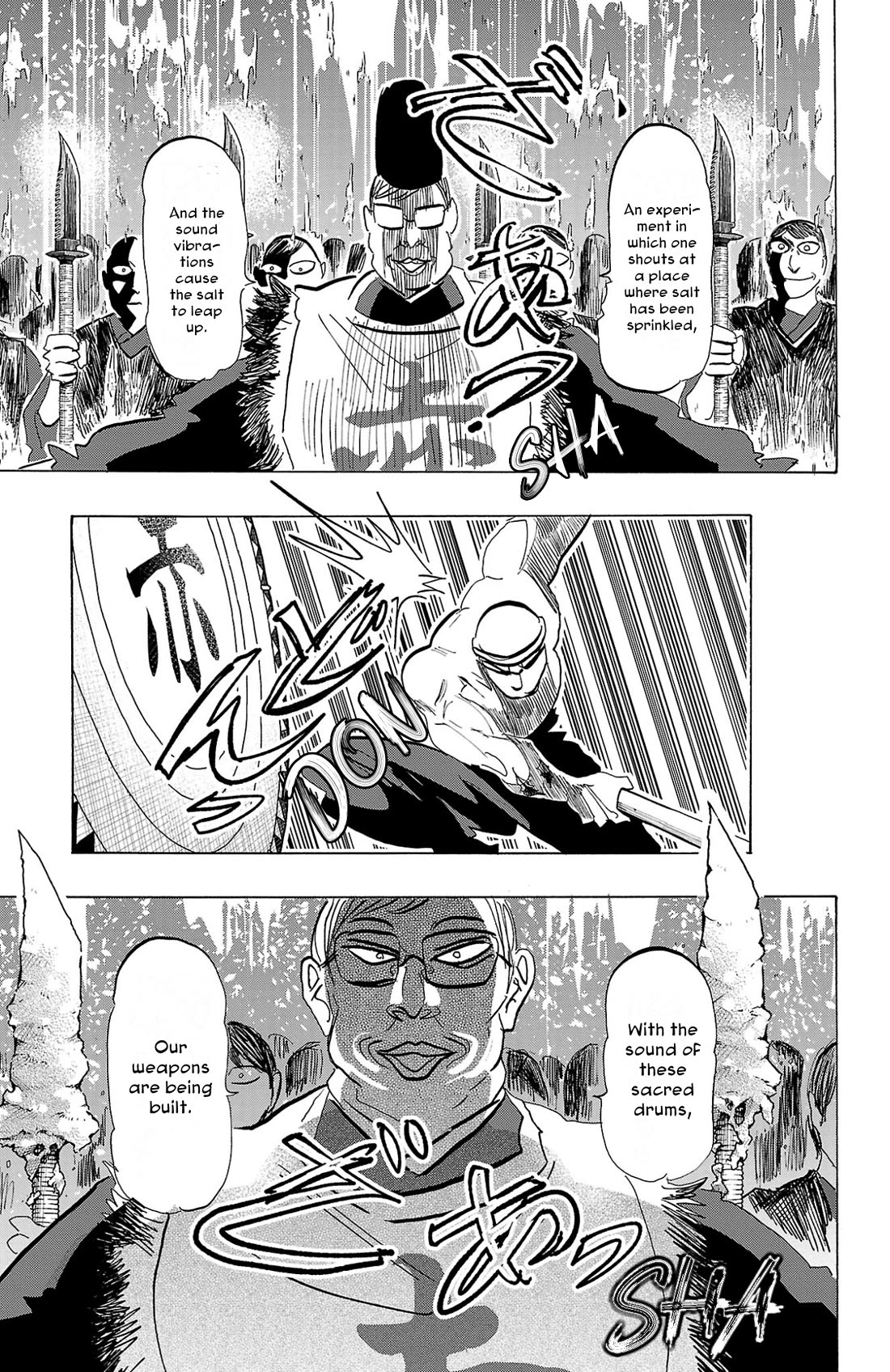 Sanda Chapter 113 page 11 - Chapter 113: A Death Sentence in the Spring Sunshine