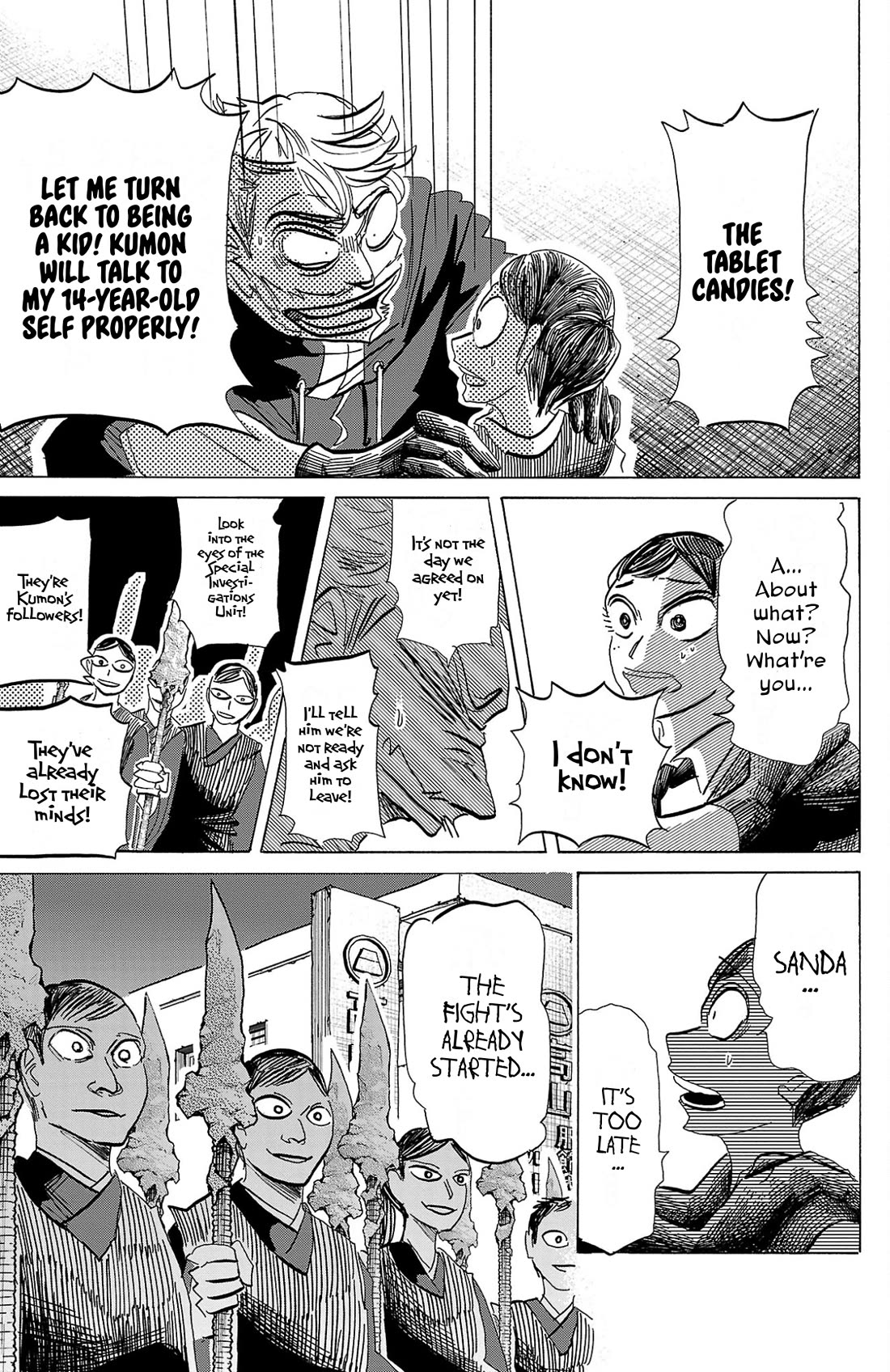Sanda Chapter 113 page 13 - Chapter 113: A Death Sentence in the Spring Sunshine