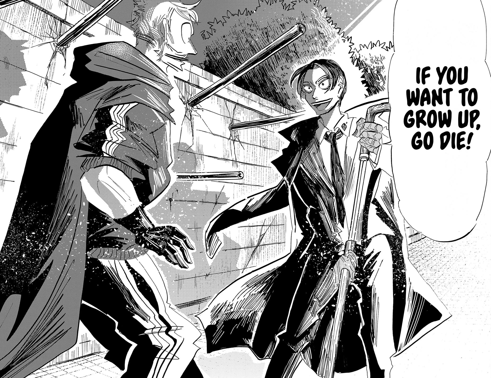 Sanda Chapter 113 page 17 - Chapter 113: A Death Sentence in the Spring Sunshine
