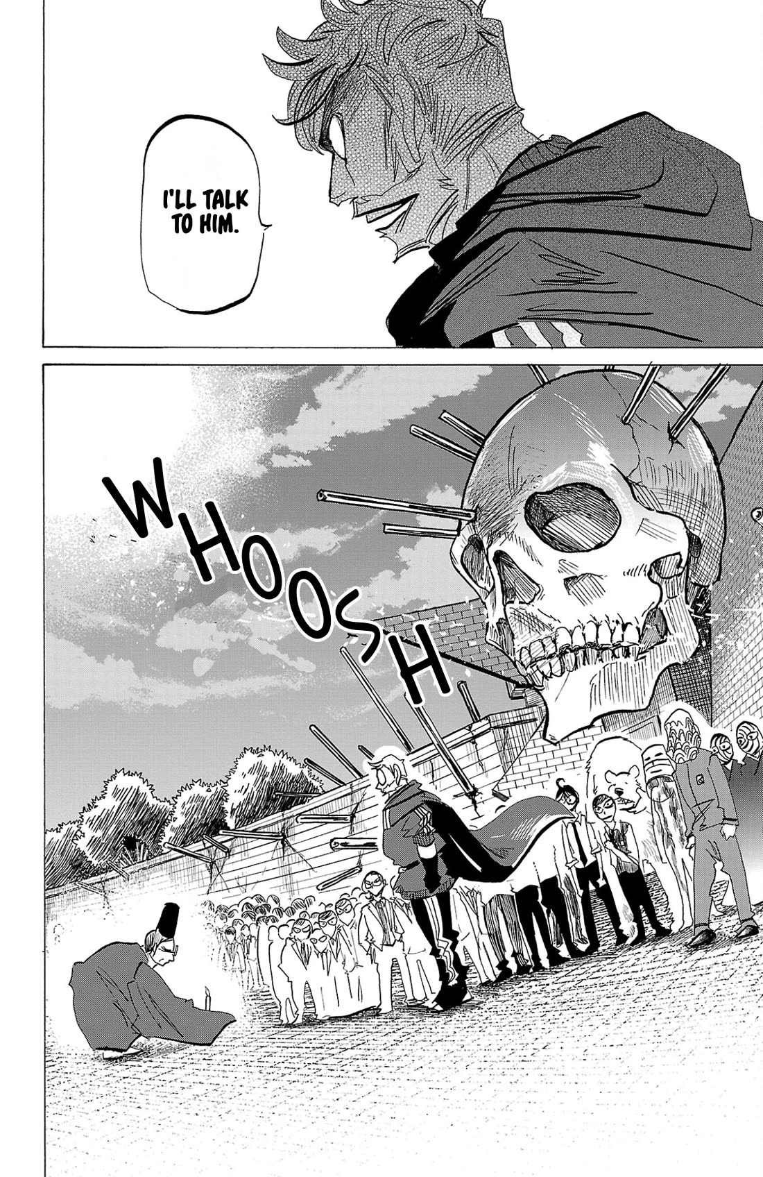 Sanda Chapter 113 page 3 - Chapter 113: A Death Sentence in the Spring Sunshine