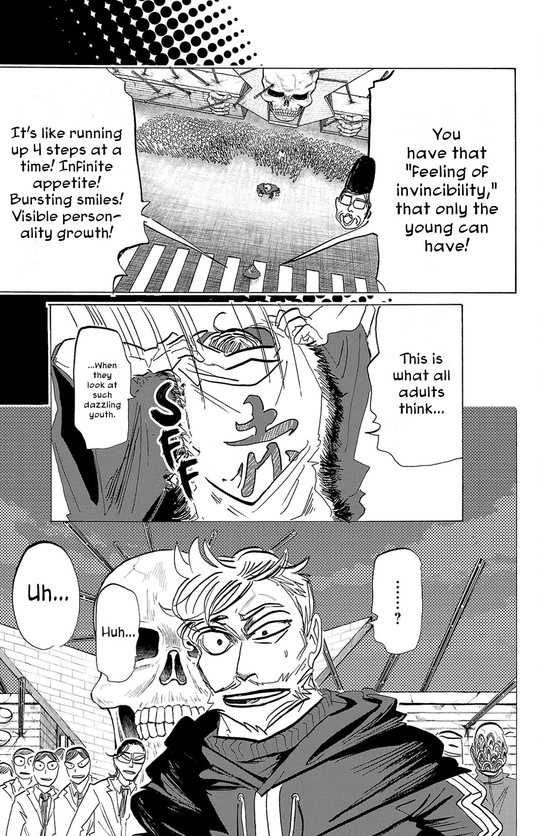 Sanda Chapter 113 page 6 - Chapter 113: A Death Sentence in the Spring Sunshine