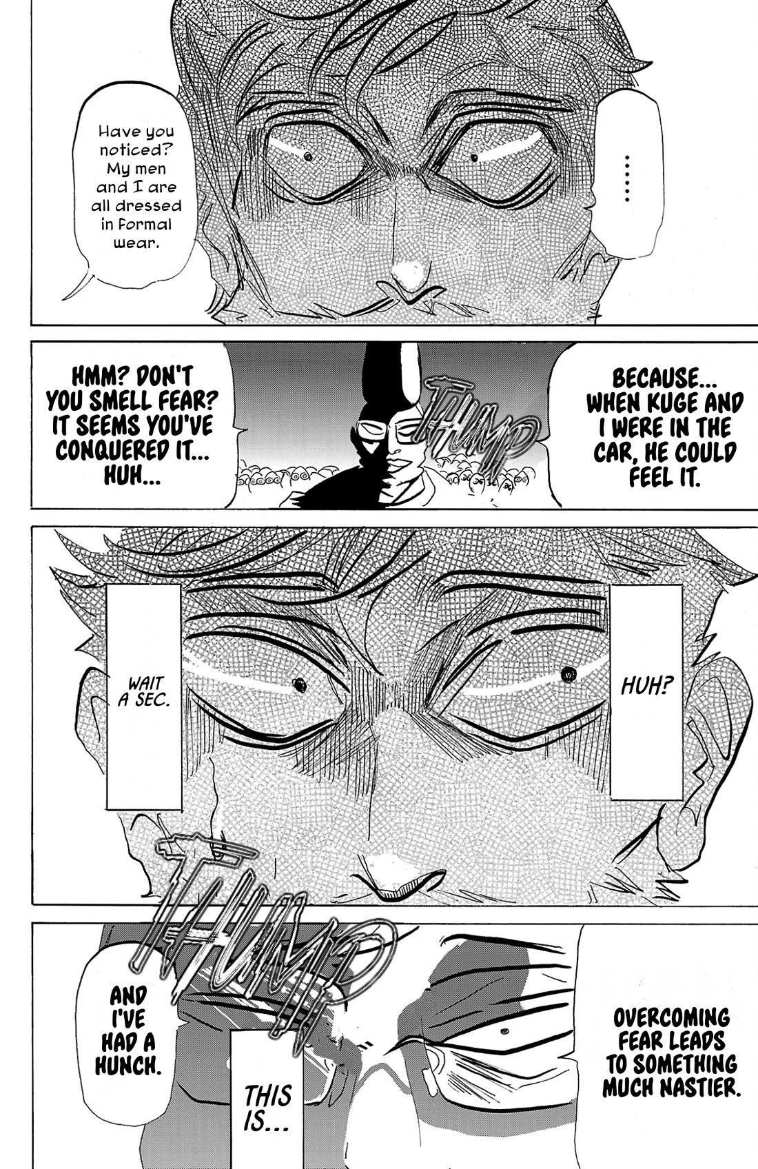 Sanda Chapter 113 page 8 - Chapter 113: A Death Sentence in the Spring Sunshine