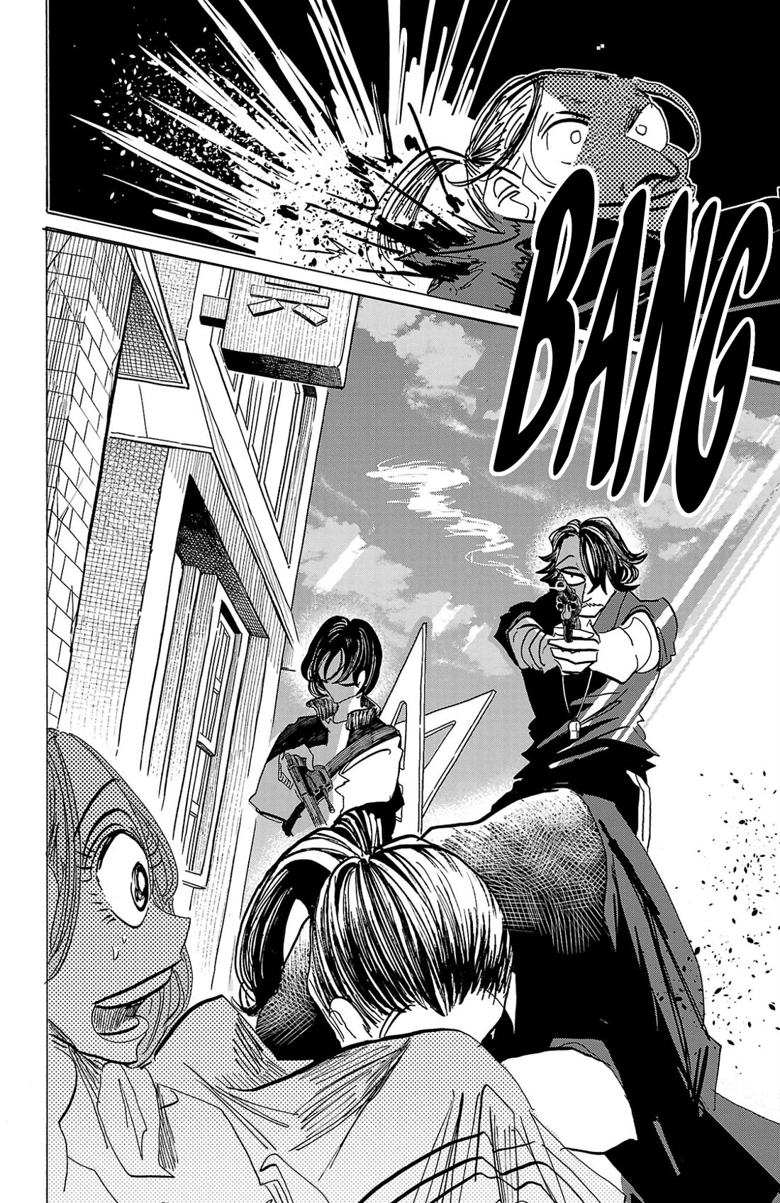 Sanda Chapter 114 page 10 - Chapter 114: Clench Your Tear Glands