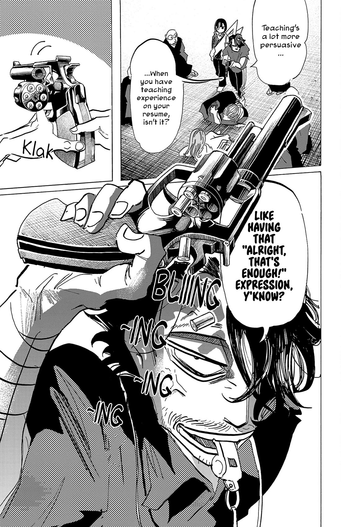 Sanda Chapter 114 page 11 - Chapter 114: Clench Your Tear Glands