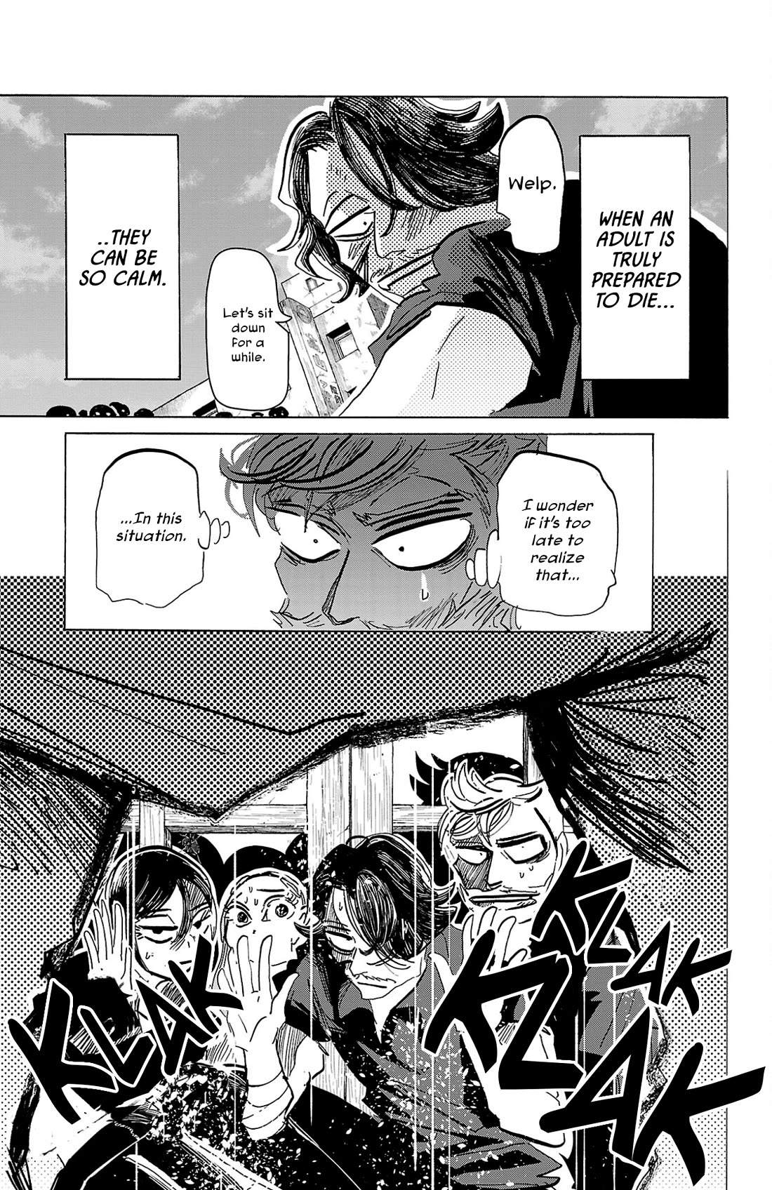 Sanda Chapter 114 page 16 - Chapter 114: Clench Your Tear Glands