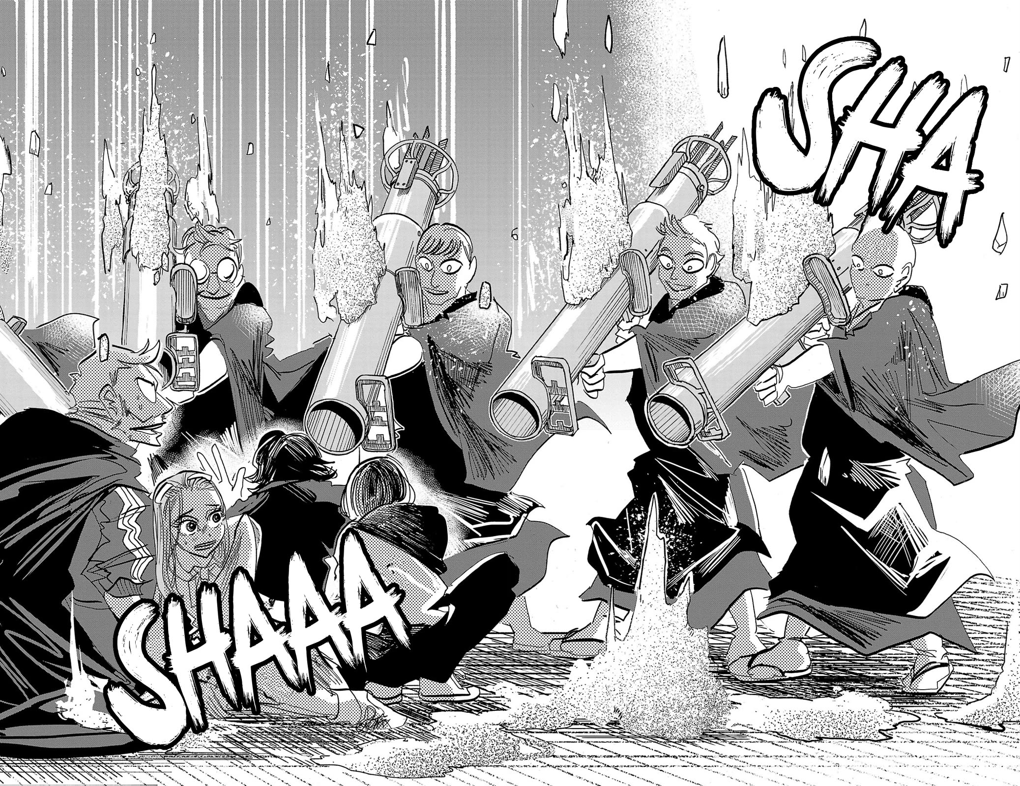 Sanda Chapter 114 page 17 - Chapter 114: Clench Your Tear Glands