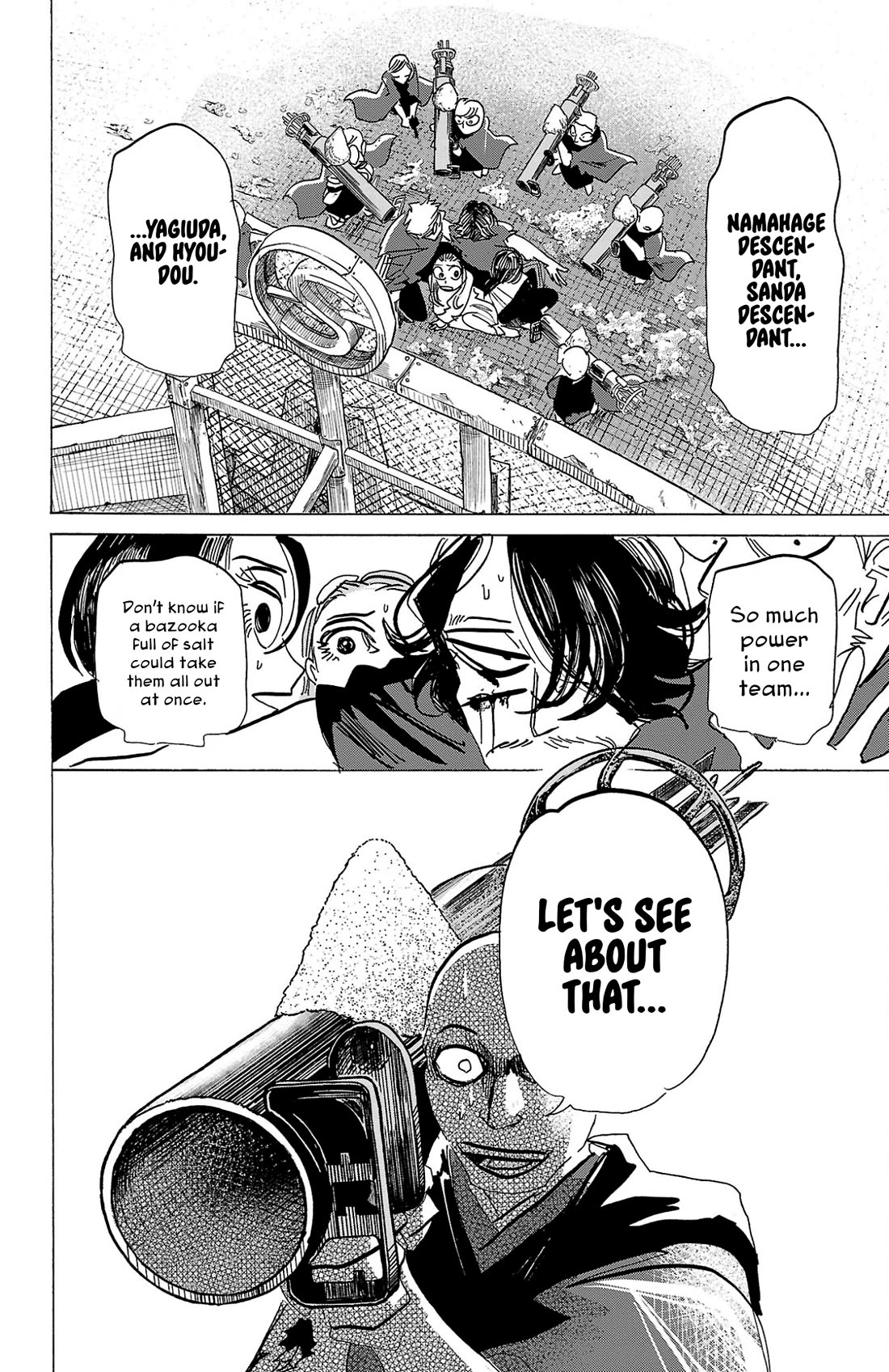 Sanda Chapter 114 page 18 - Chapter 114: Clench Your Tear Glands