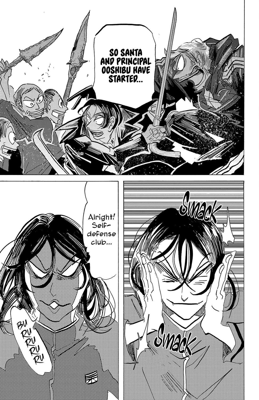 Sanda Chapter 114 page 2 - Chapter 114: Clench Your Tear Glands