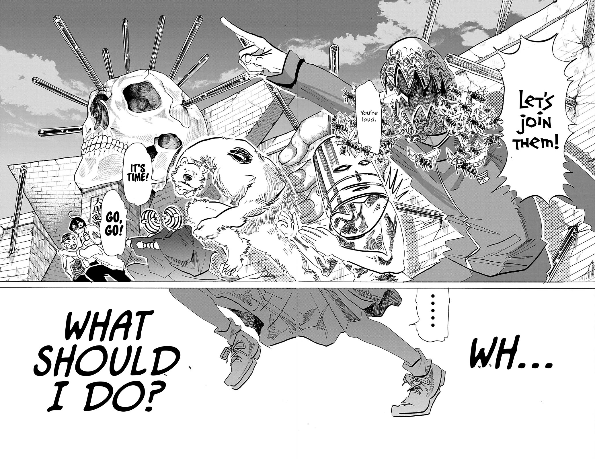 Sanda Chapter 114 page 3 - Chapter 114: Clench Your Tear Glands