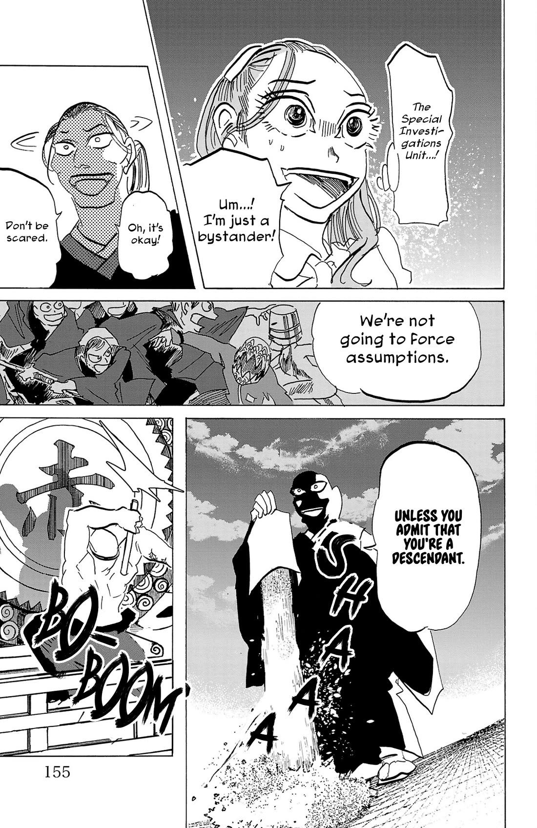 Sanda Chapter 114 page 7 - Chapter 114: Clench Your Tear Glands