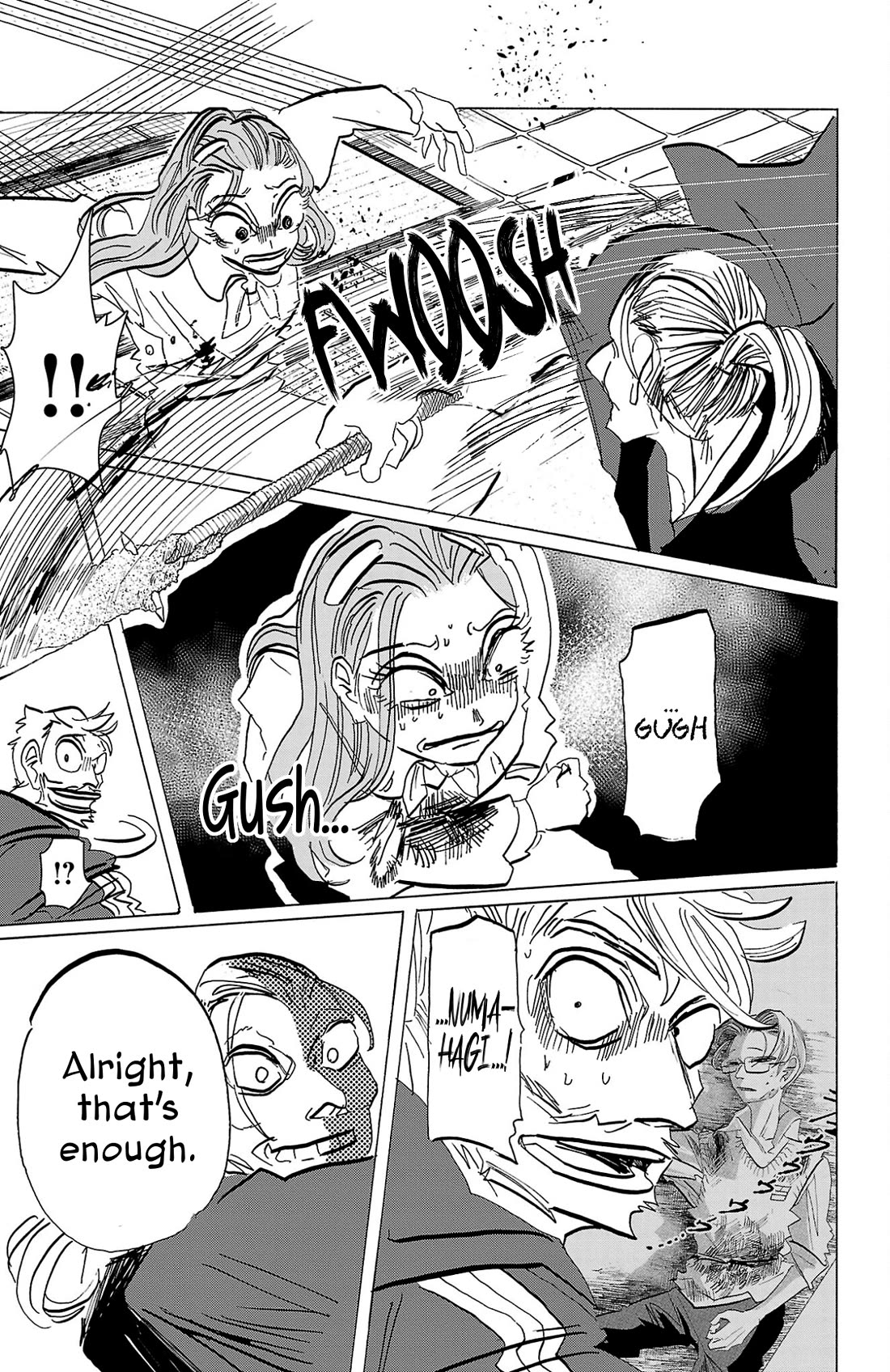 Sanda Chapter 114 page 9 - Chapter 114: Clench Your Tear Glands
