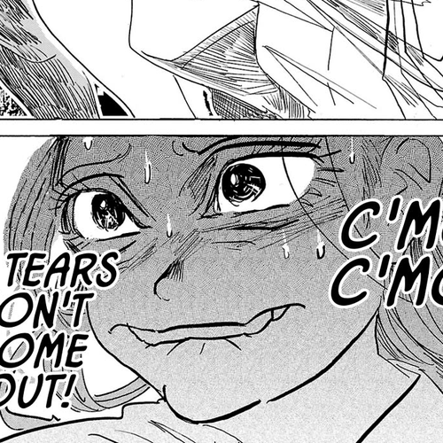 Sanda Chapter 114: Clench Your Tear Glands cover