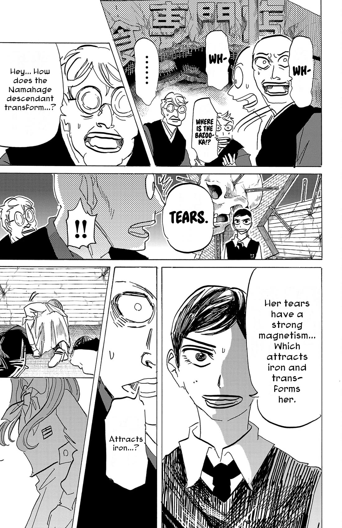 Sanda Chapter 115 page 12 - Chapter 115: The Frightening Satisfied Girl